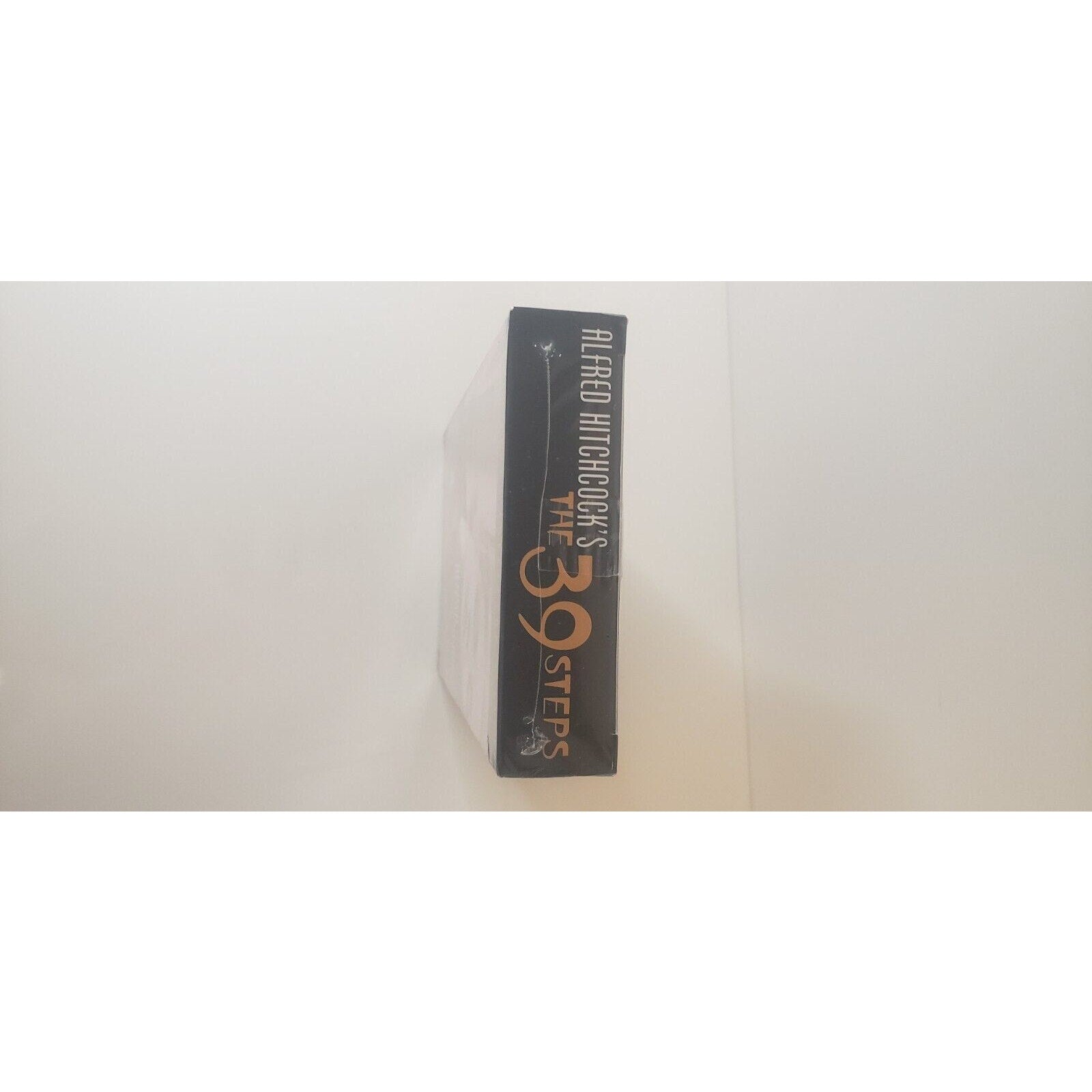 The 39 Steps VHS New Sealed 1997 Alfred Hitchcock Cabin Fever Collectors Club