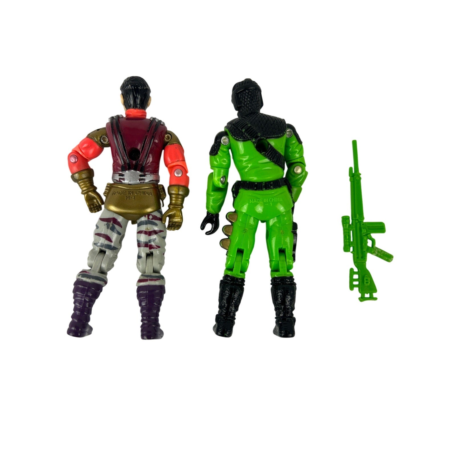 GI Joe 1990s Cobra Lot HEAT Viper Night Creeper Firefly Eel Shark 7pc