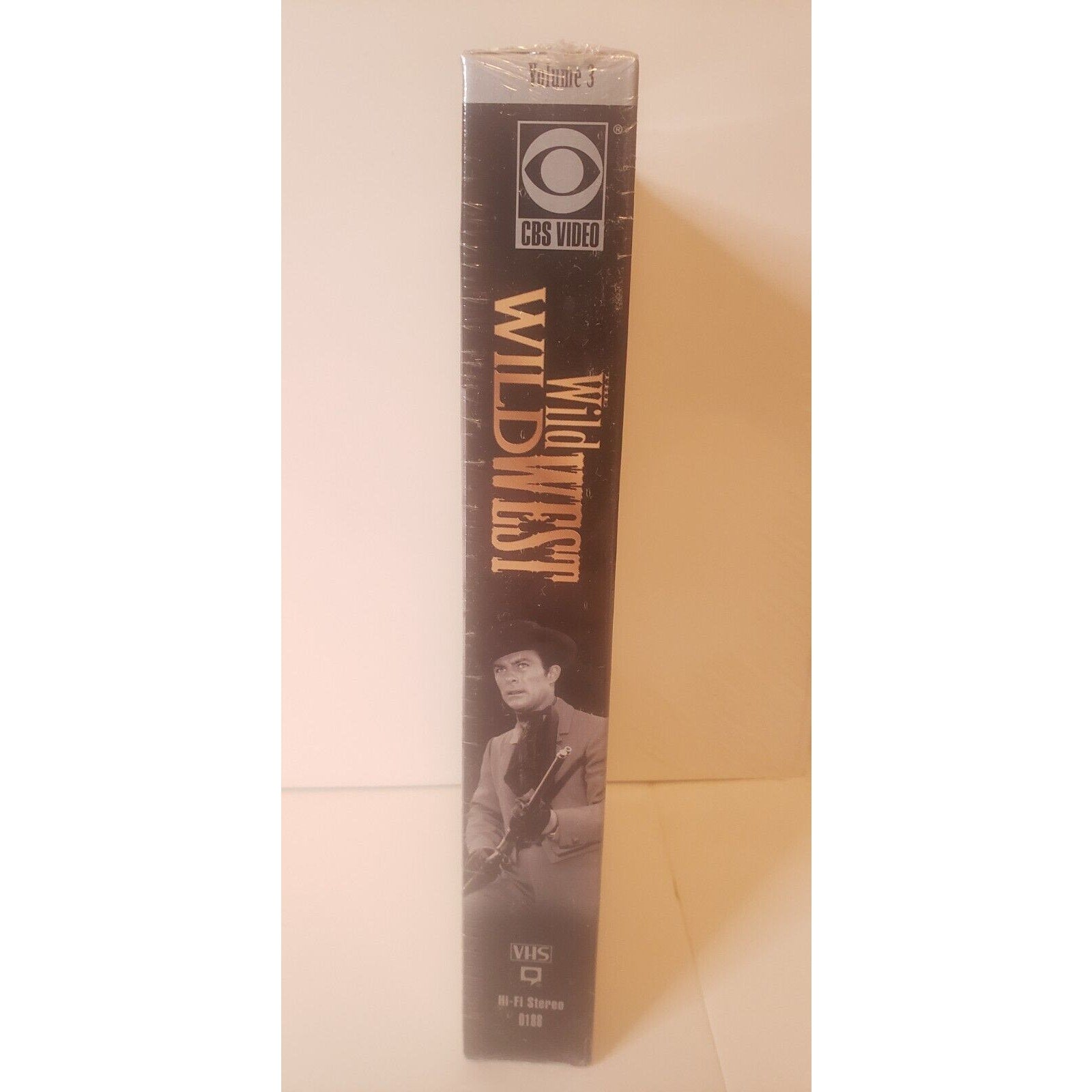 The Wild Wild West Vol. 3 VHS New Sealed - The Night of th Double Edged Knife