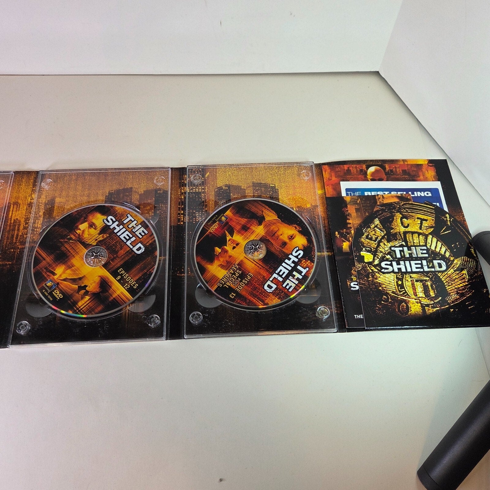 The Shield Season 1 & 2 FX