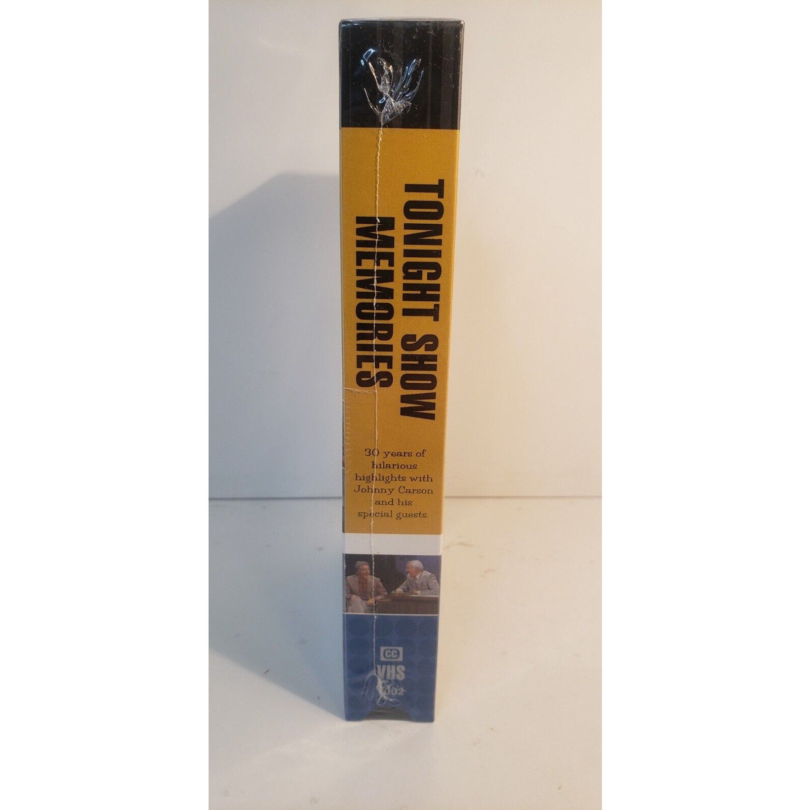 Tonight Show Memories VHS New Sealed 2000 Johnny Carson