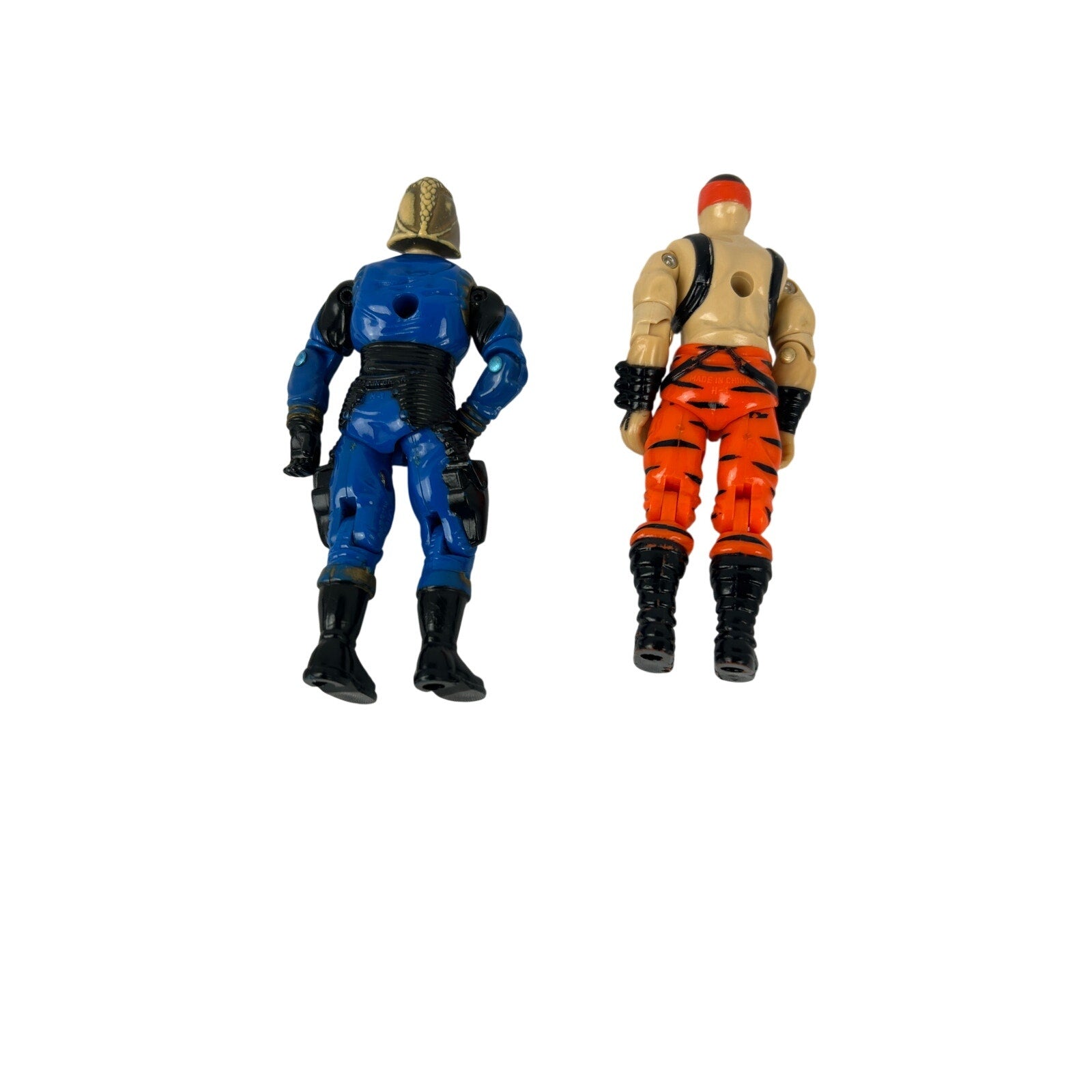 GI Joe Vintage Lot Cobra Commander Zartan Night Creeper Crimson Guard