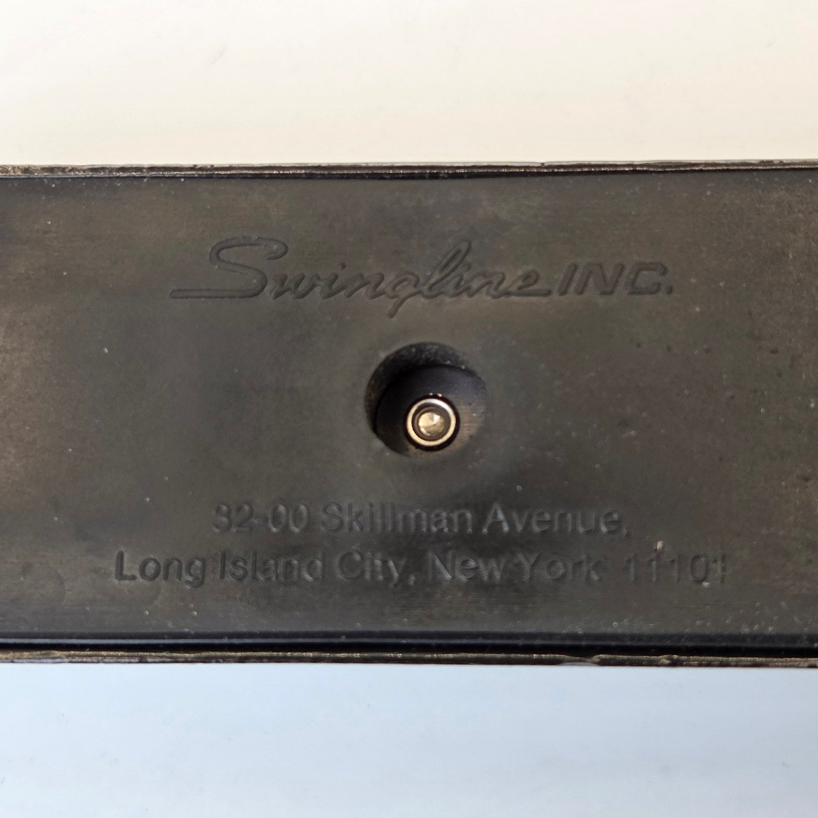 Vintage Swingline 767 Stapler Black Metal Desktop Stapler w/ Box Made in USA