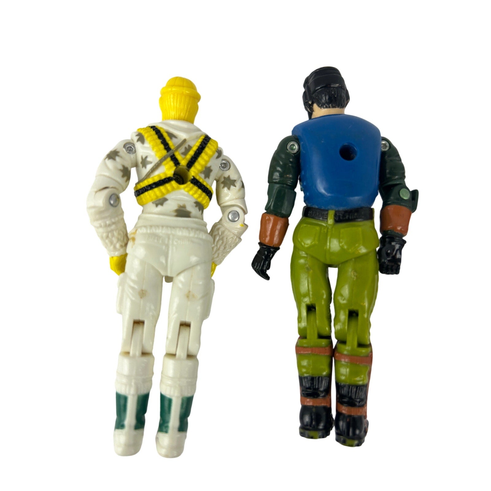 GI Joe ARAH Vintage Figure Lot Iceberg Mutt Cross Country Barricade