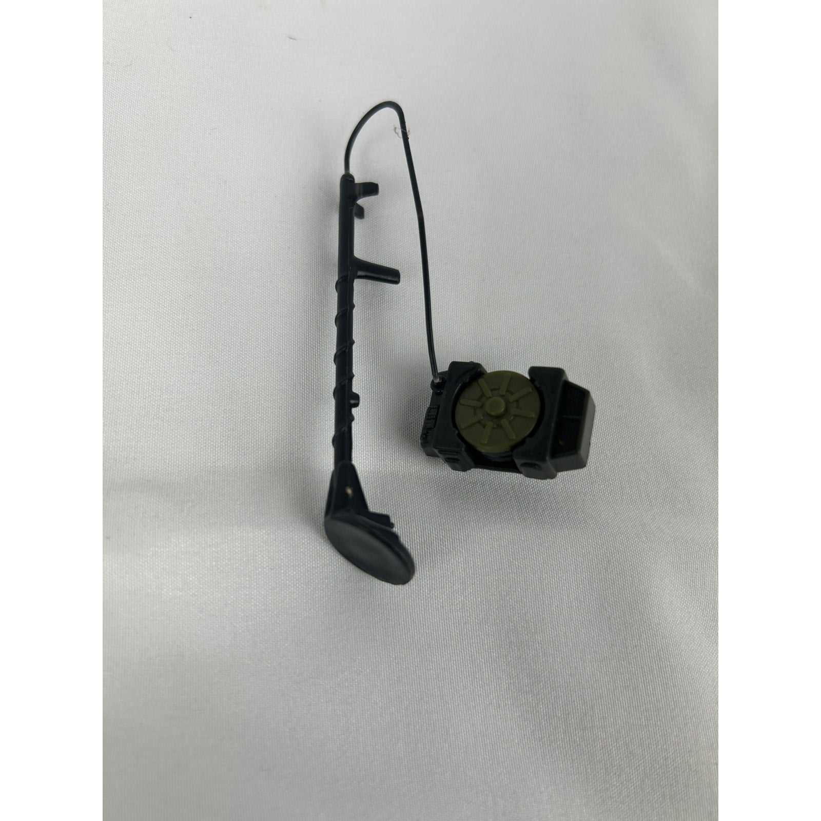 GI Joe Tripwire Tiger Force Mine Detector Figure with File Card and Mines