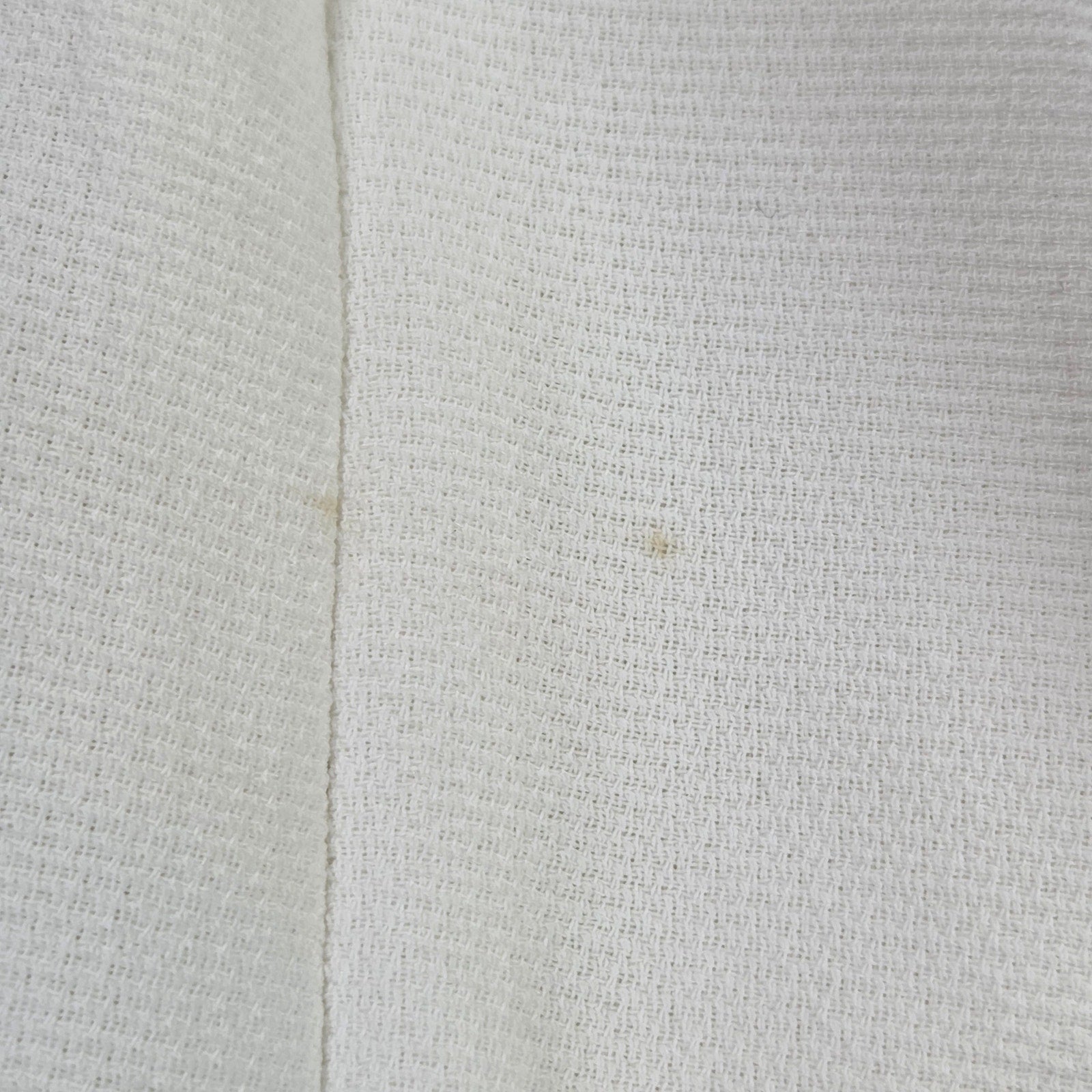 Hugo Buscati White Strapless Mini Dress USA Womens Size 10 Y2K Vintage
