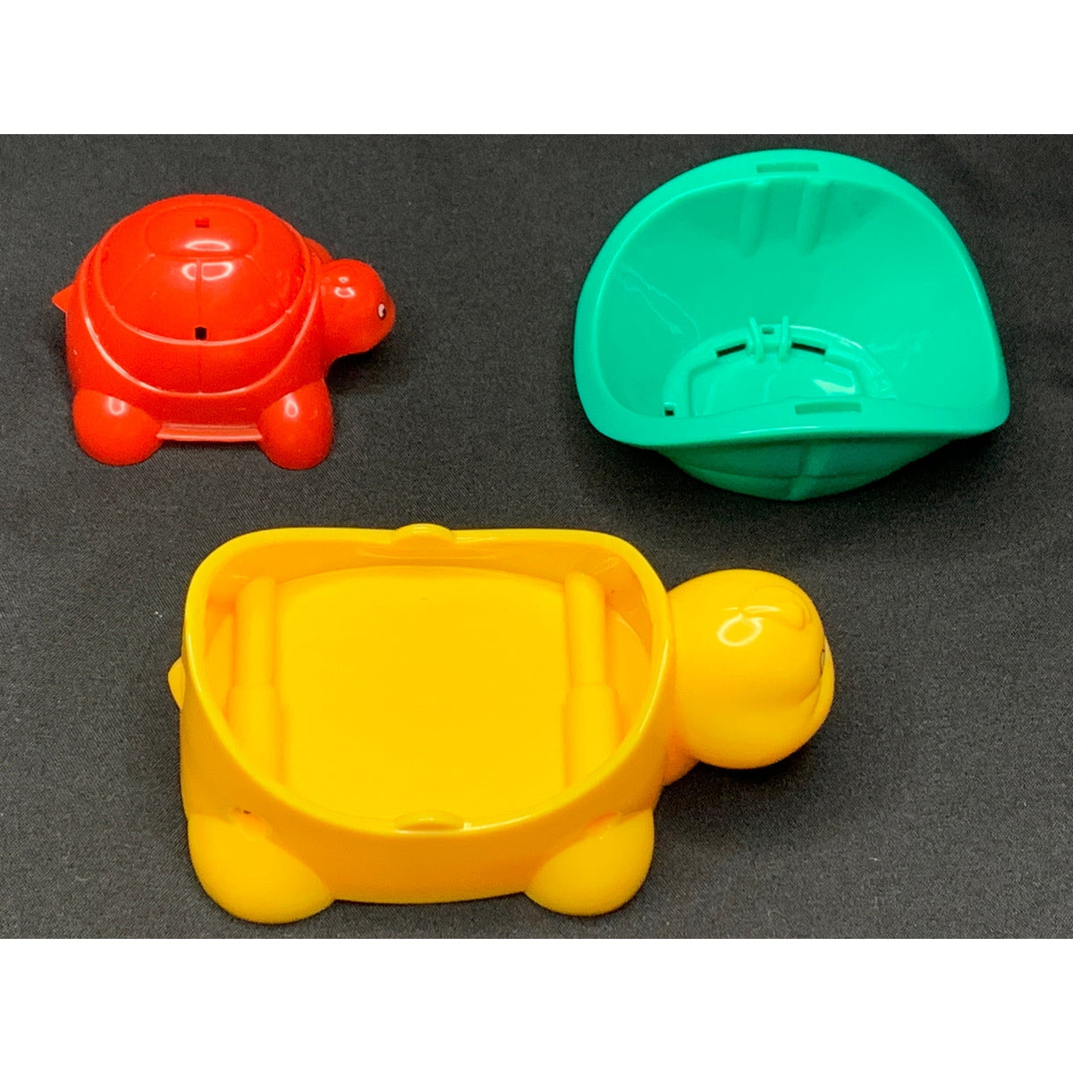 2003 Wendy's Playskool Turtle Baby Turtle Hasbro Kids Meal Toy Complete