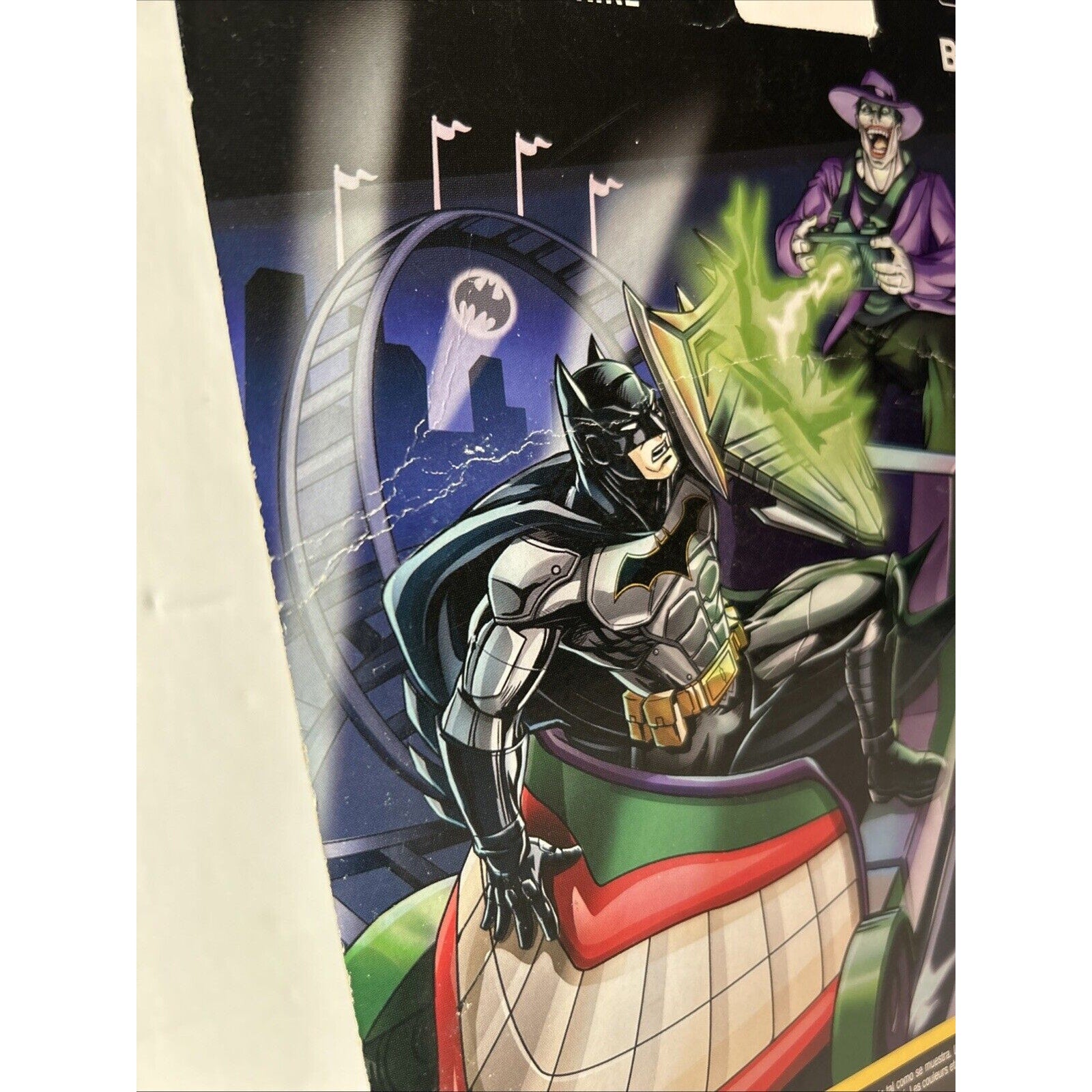 DC Comics Batman Missions Batman Action Figure DC 80 Years Mattel NEW NIP