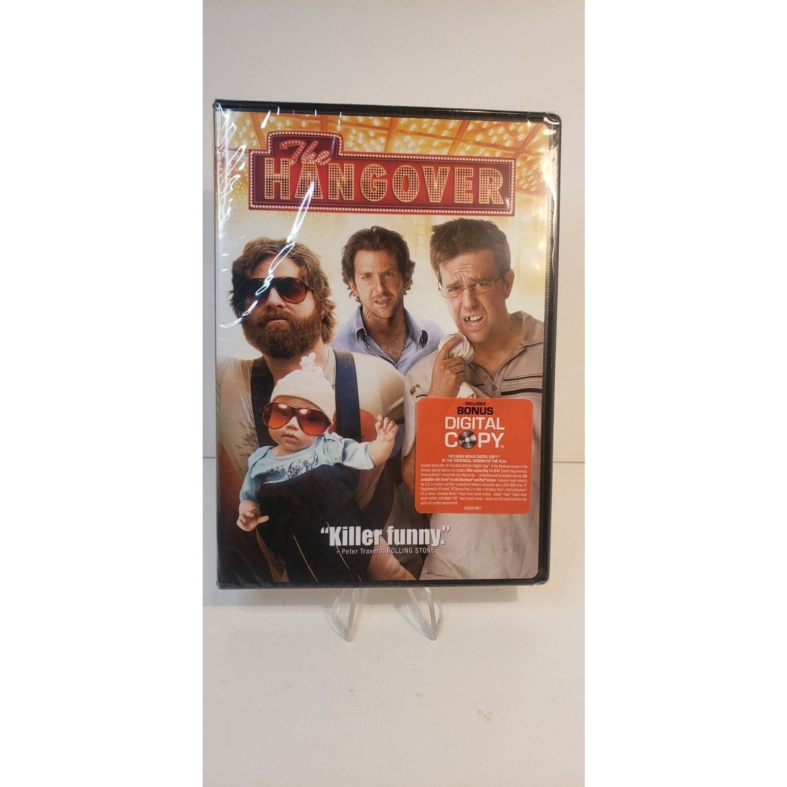 The Hangover (DVD, 2009)