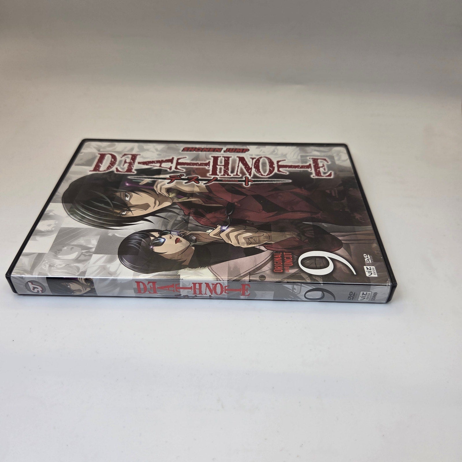 Death Note Volume 9 Original Uncut DVD Shonen Jump Anime Viz Media