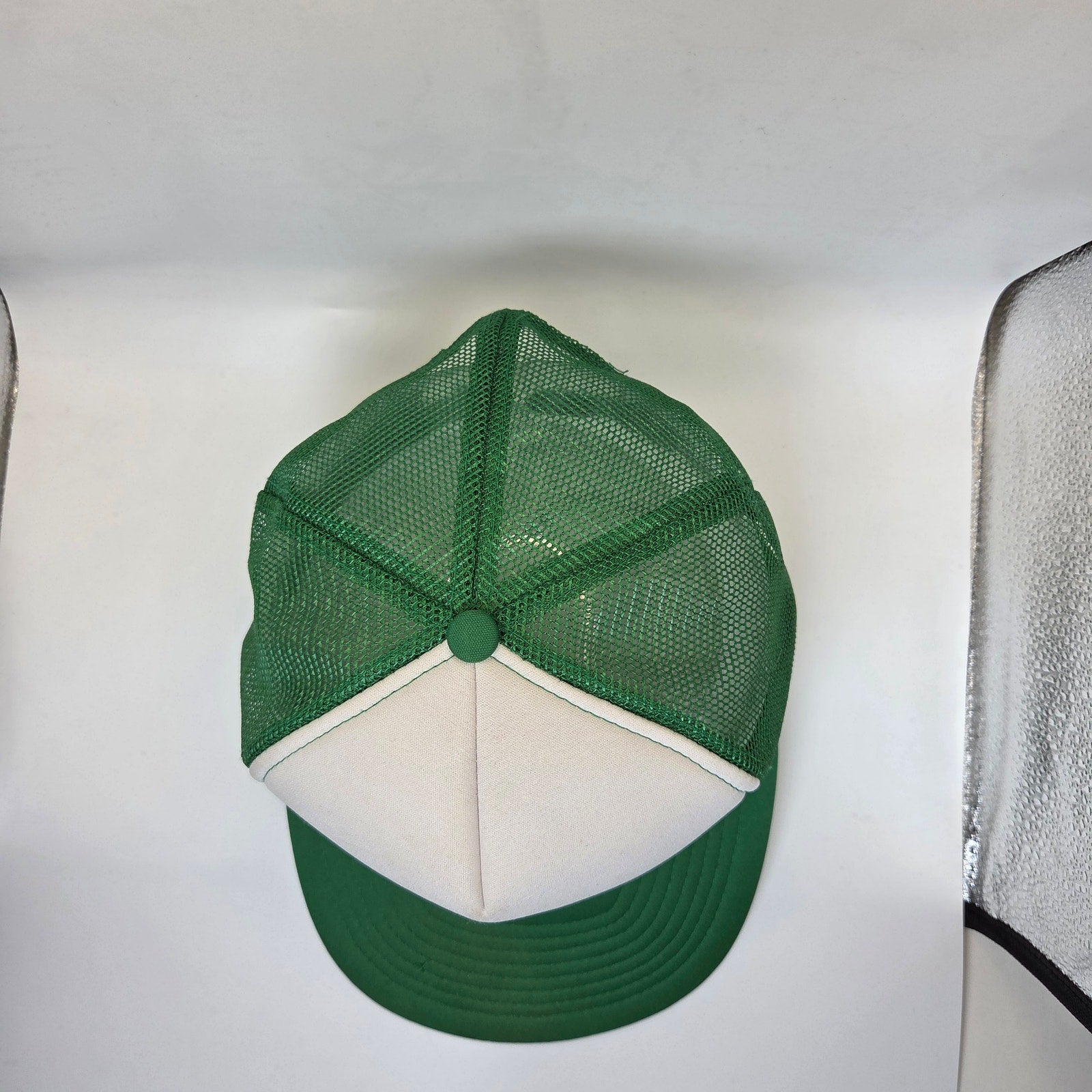 John Deere Model H Tractor Vintage Trucker Hat Mesh Snapback Adult OSFA