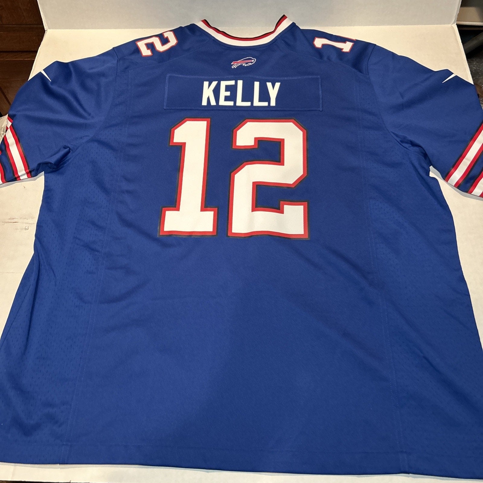 Jim Kelley #12 Buffalo Bills NFL Football Jersey Size 3XL