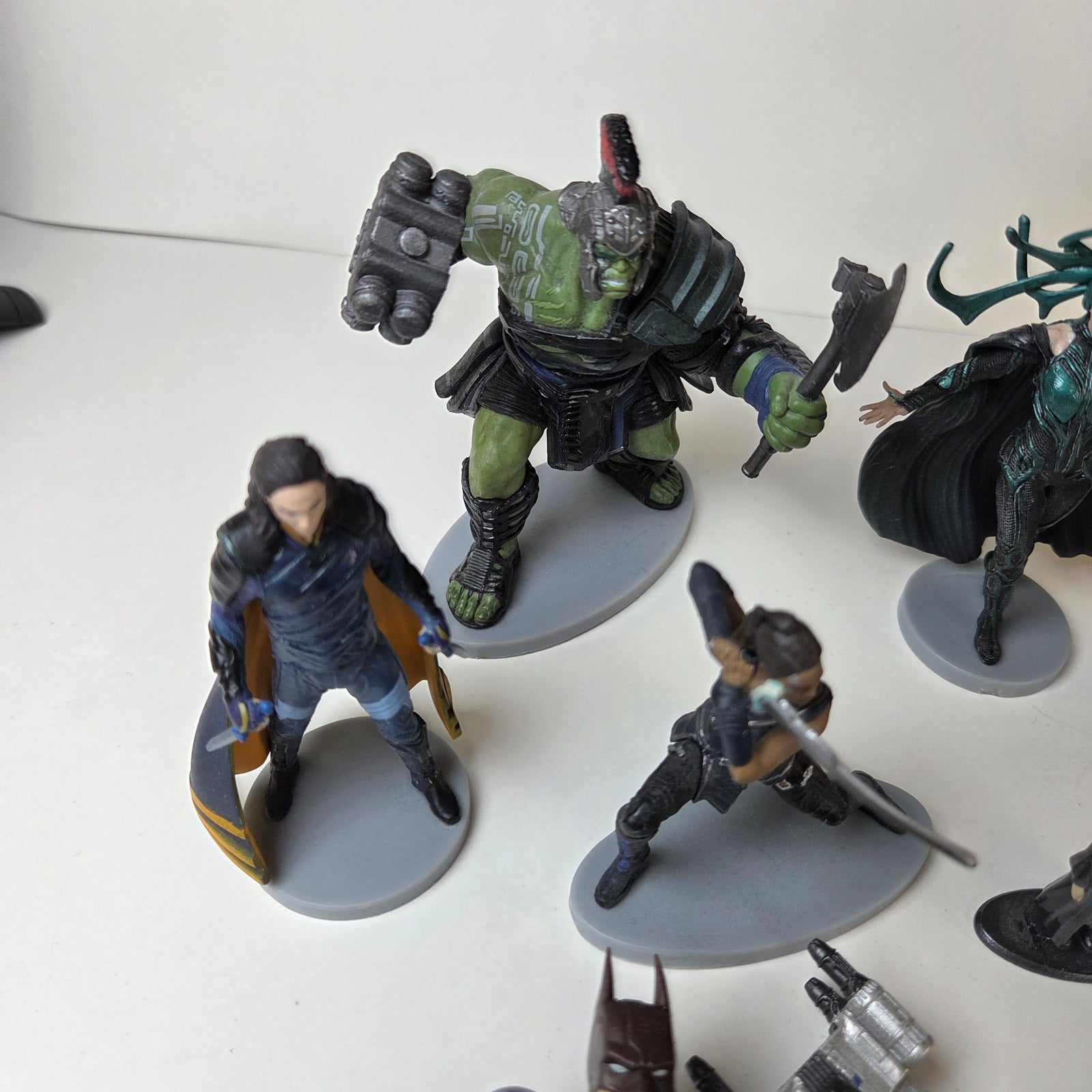 Mixed Action Figure Lot Marvel DC Star Wars TMNT Harry Potter Loose Toys