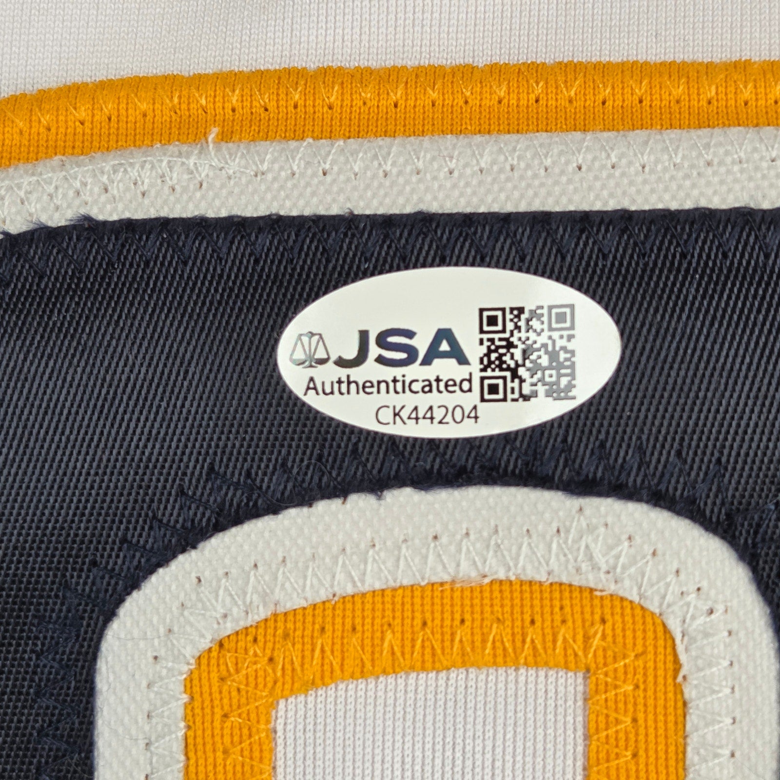 Roman Josi Signed Nashville Predators Custom Hockey Jersey XL JSA COA Auto