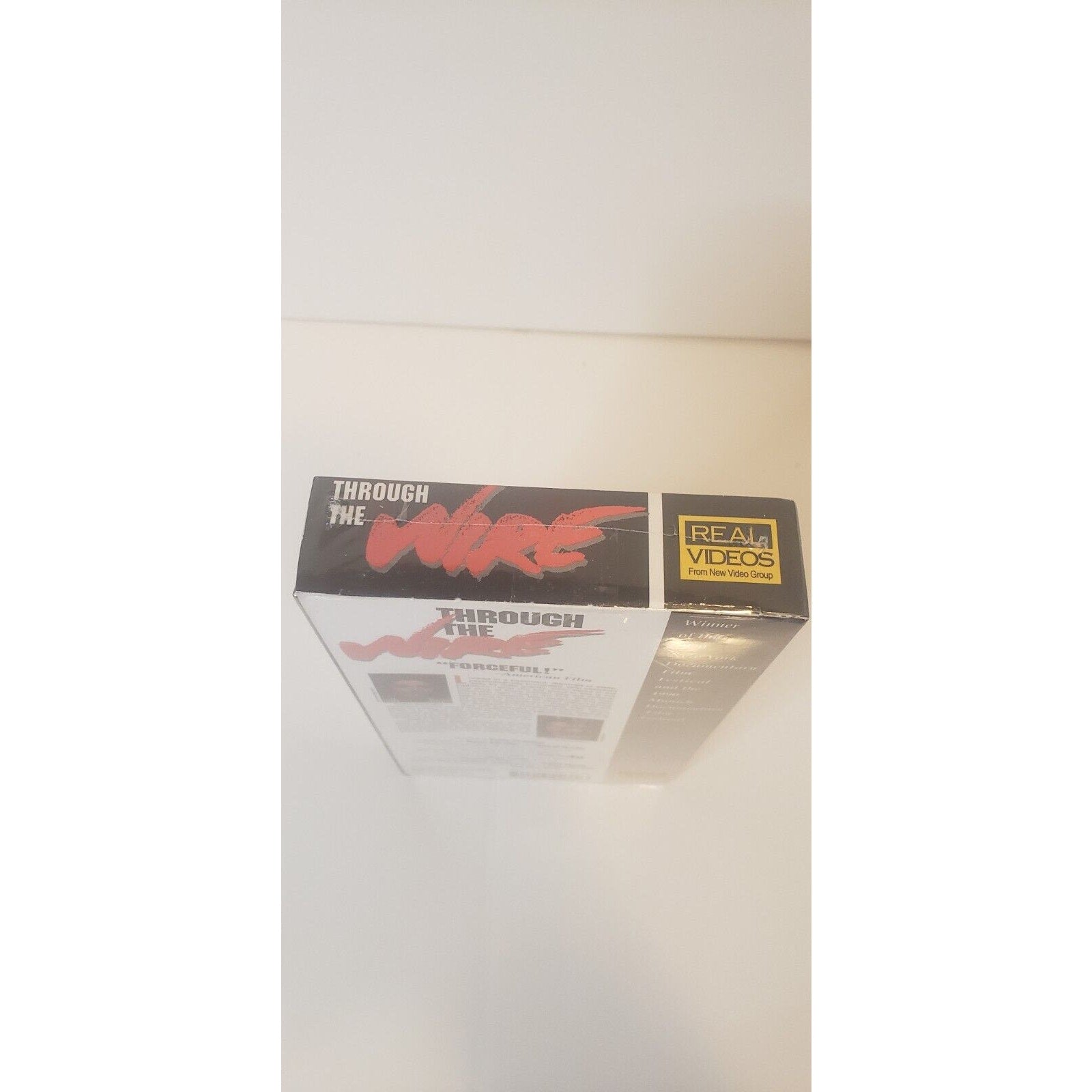 Through the Wire VHS 1991 New Sealed