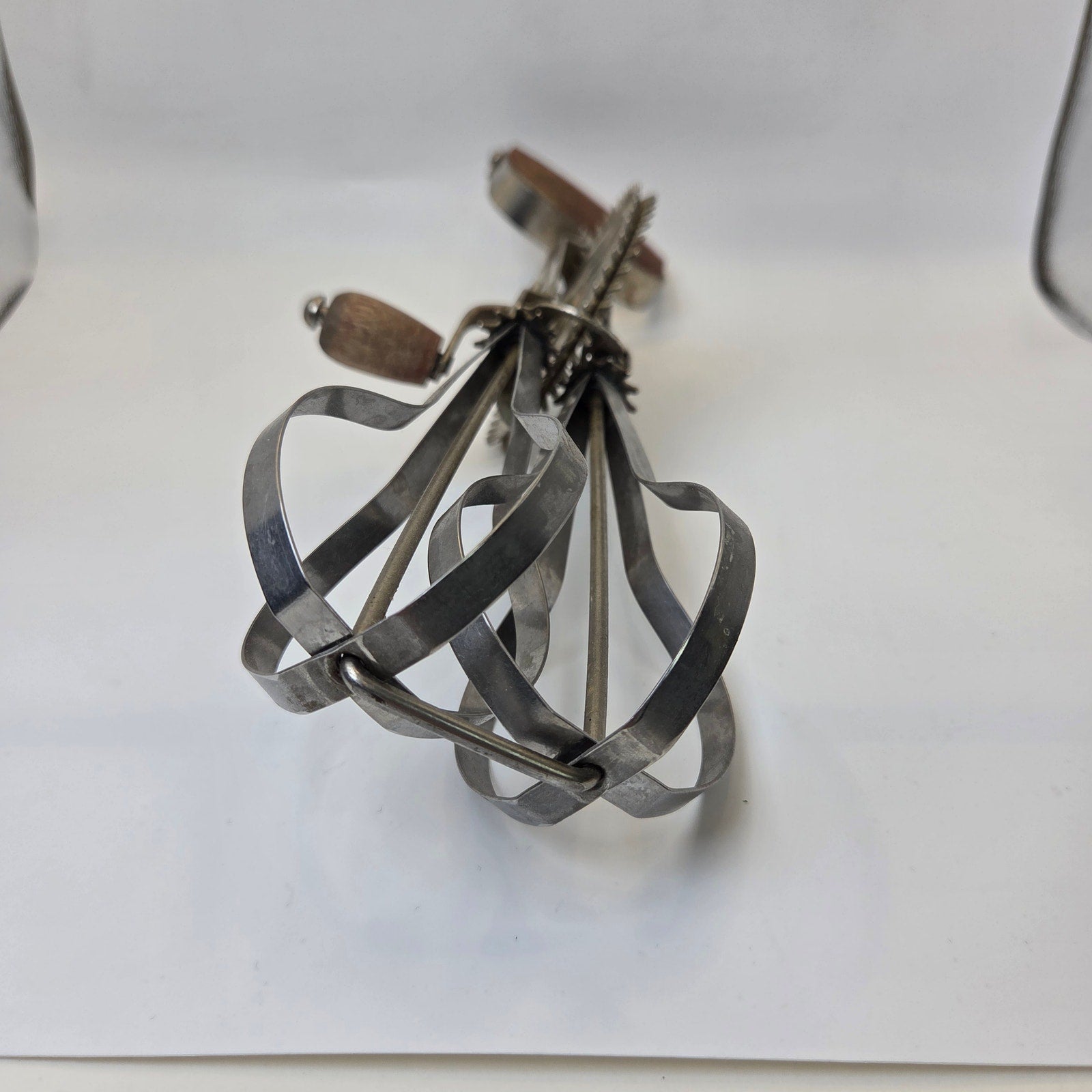 Favorite Aurelius Egg Beater Braham Minn Hand Crank Antique Mixer