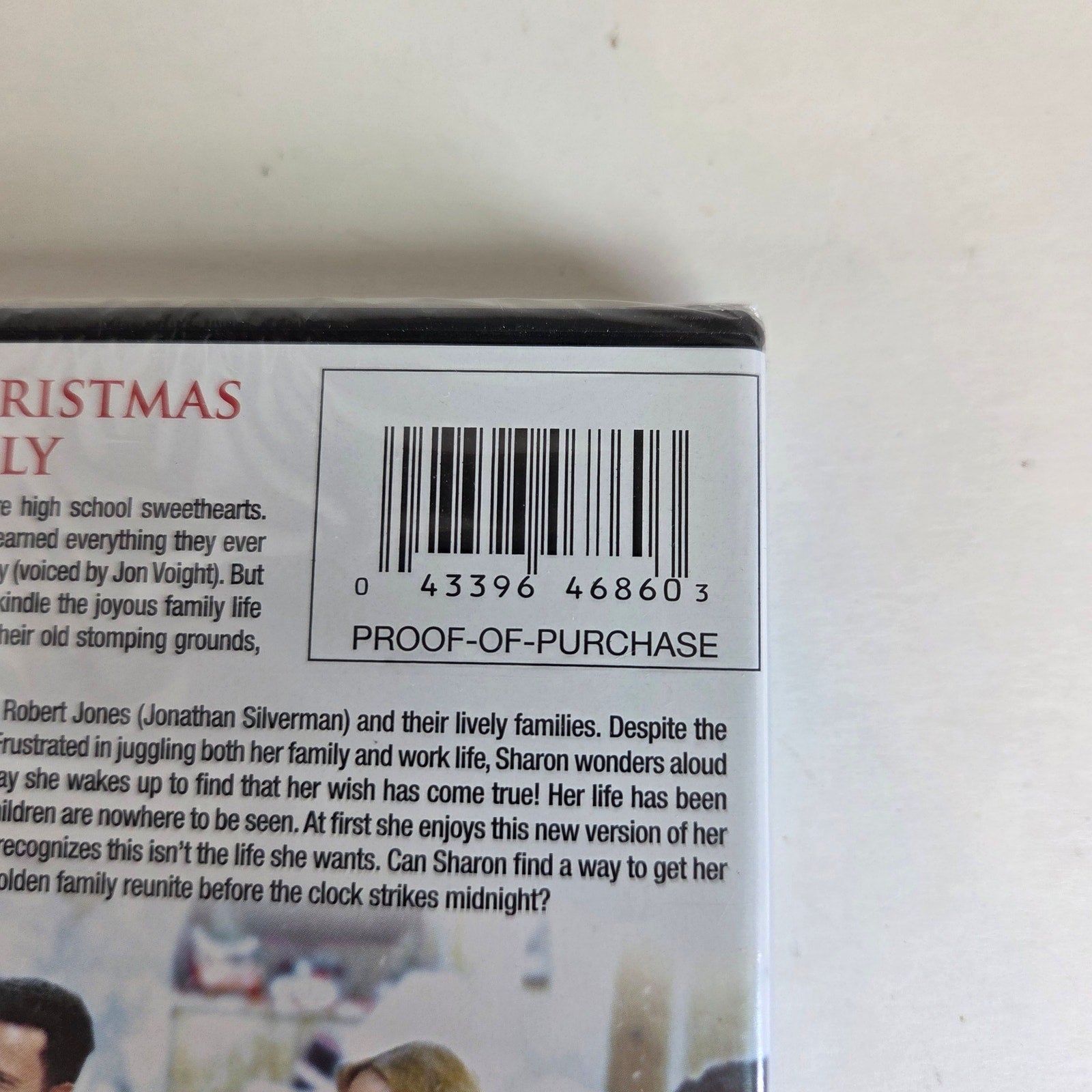 A Christmas Eve Miracle (2015) Olivia d’Abo, Special Dove Family Edition, New