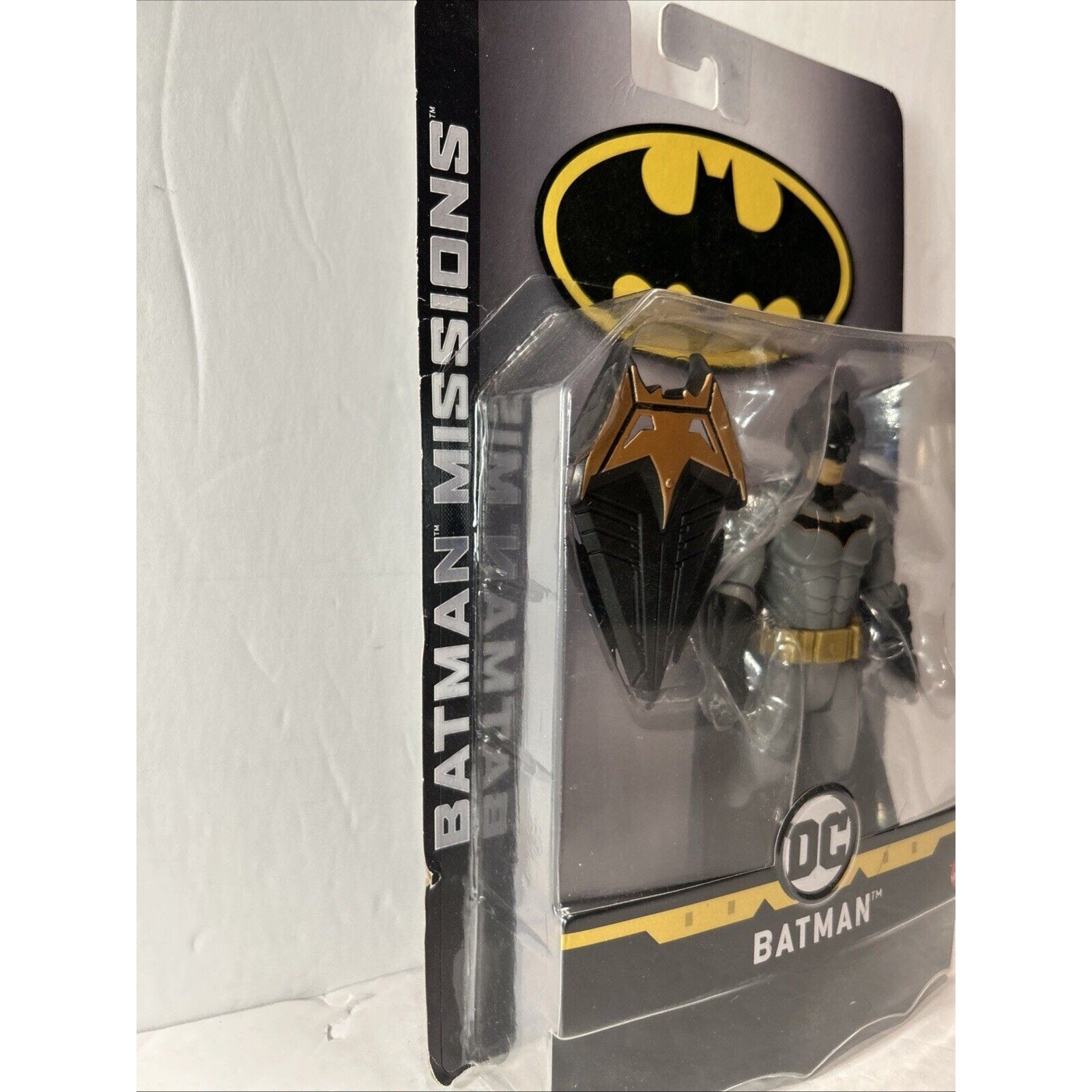 DC Comics Batman Missions Batman Action Figure DC 80 Years Mattel NEW NIP