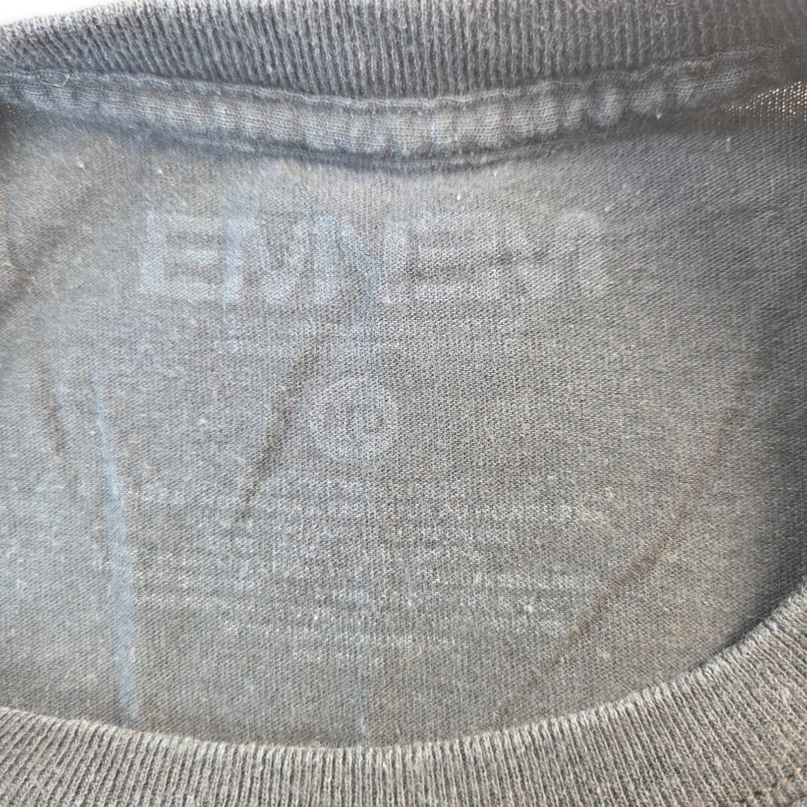 Eminem Anger Management Tour 02 Graphic T Shirt Black Adult Medium Rap Tee