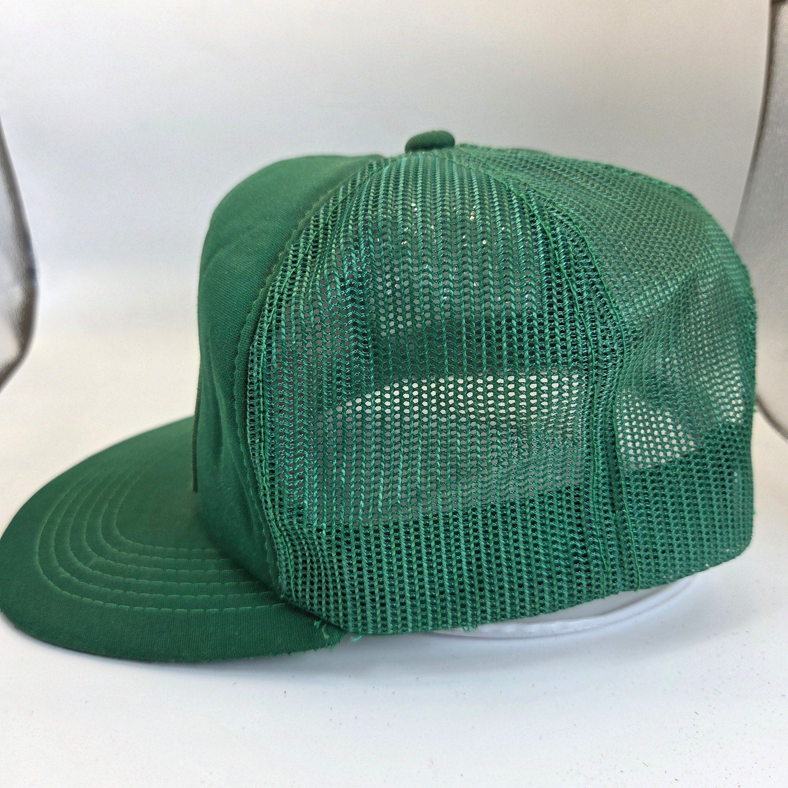 Vintage Otto Packaging Pallet Recycling MPLS MN Mesh Trucker Snapback Hat Cap