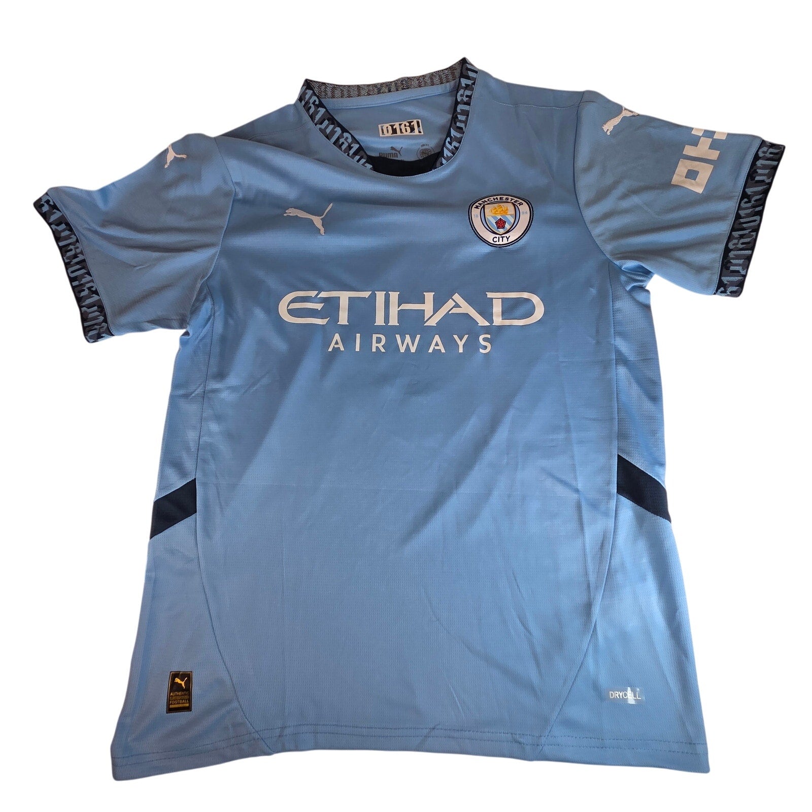 Rúben Dias Signed Manchester City Jersey Puma Medium Beckett Auth BC08844