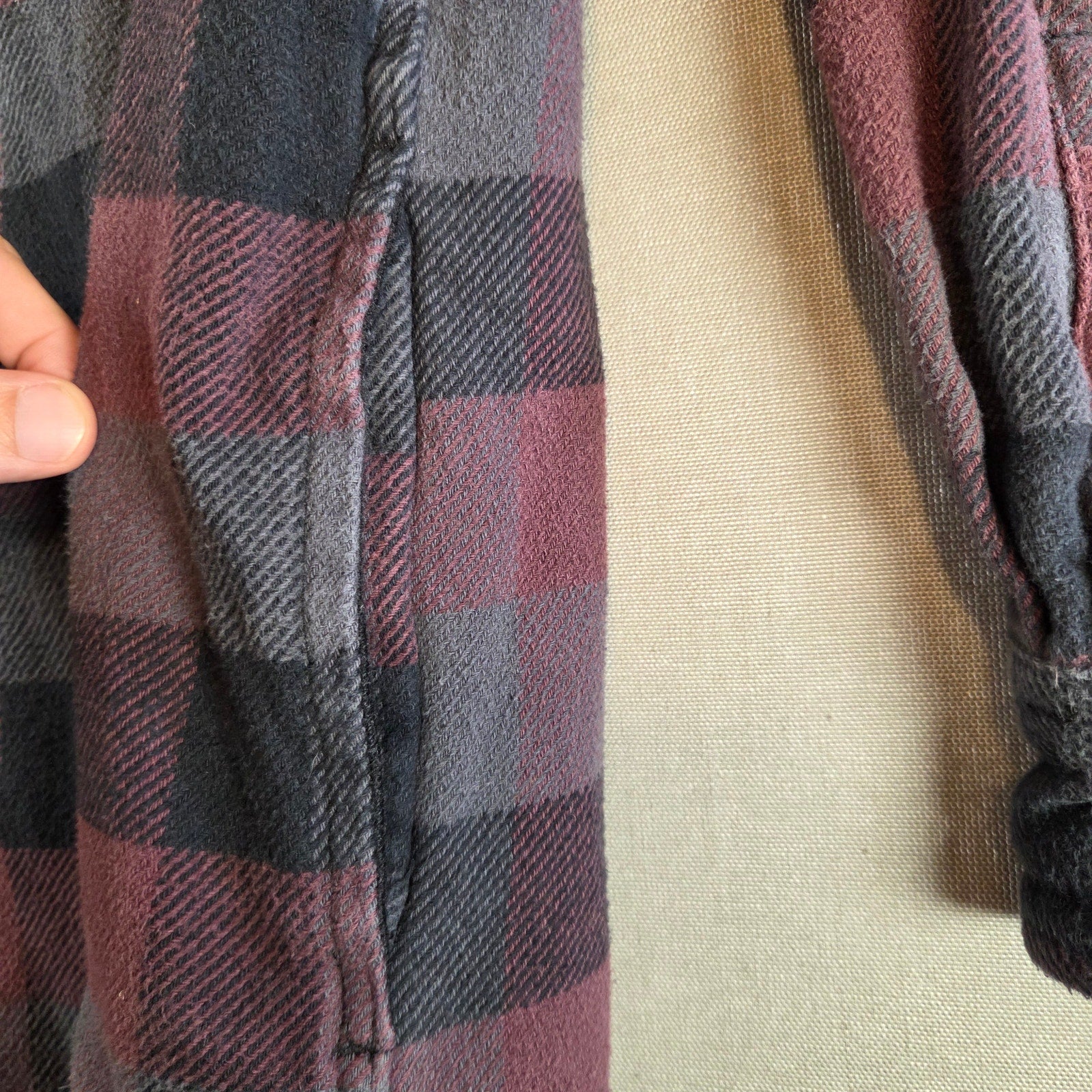 Orvis Men’s XXL Flannel Shirt Button Up Long Sleeve Plaid 100% Cotton