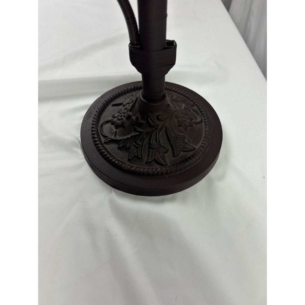 Bards Dark Brown Ornament Twig Tree Metal Display Stand 36in Tall