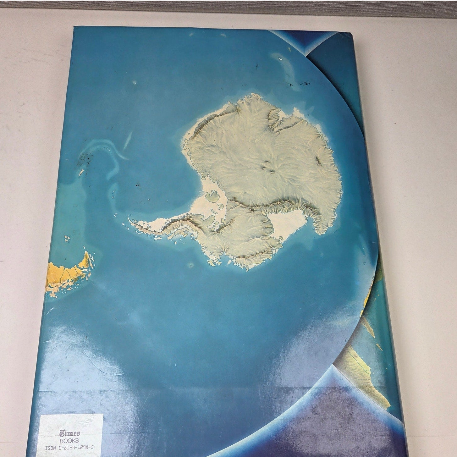 The Times Atlas Of The World 7th Comprehensive Edition Hardcover 1985 Map