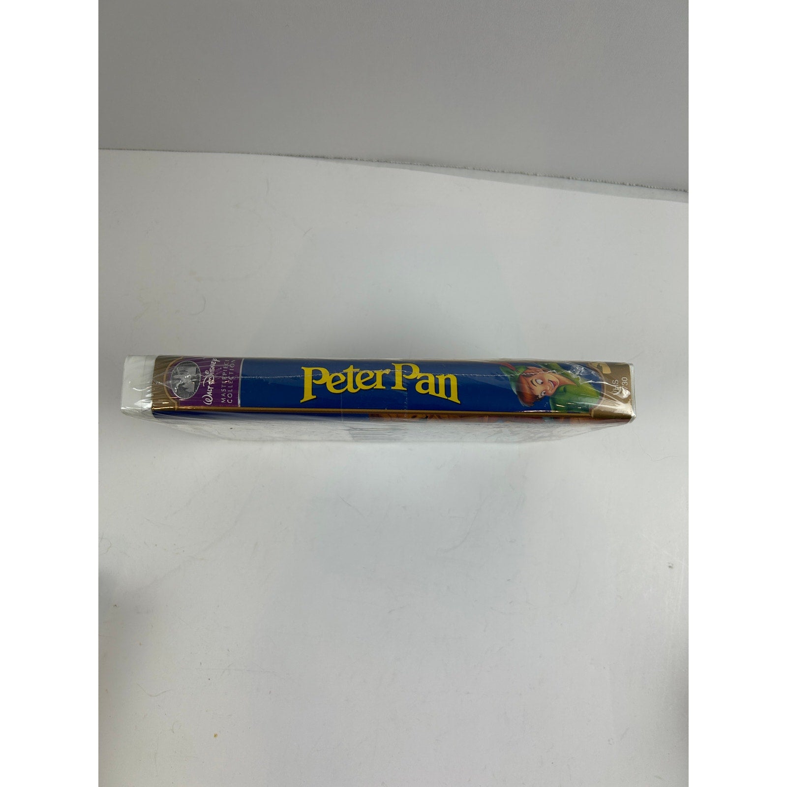Disney Peter Pan VHS — Masterpiece 45th Anniv. THX, Sealed Clamshell -1998