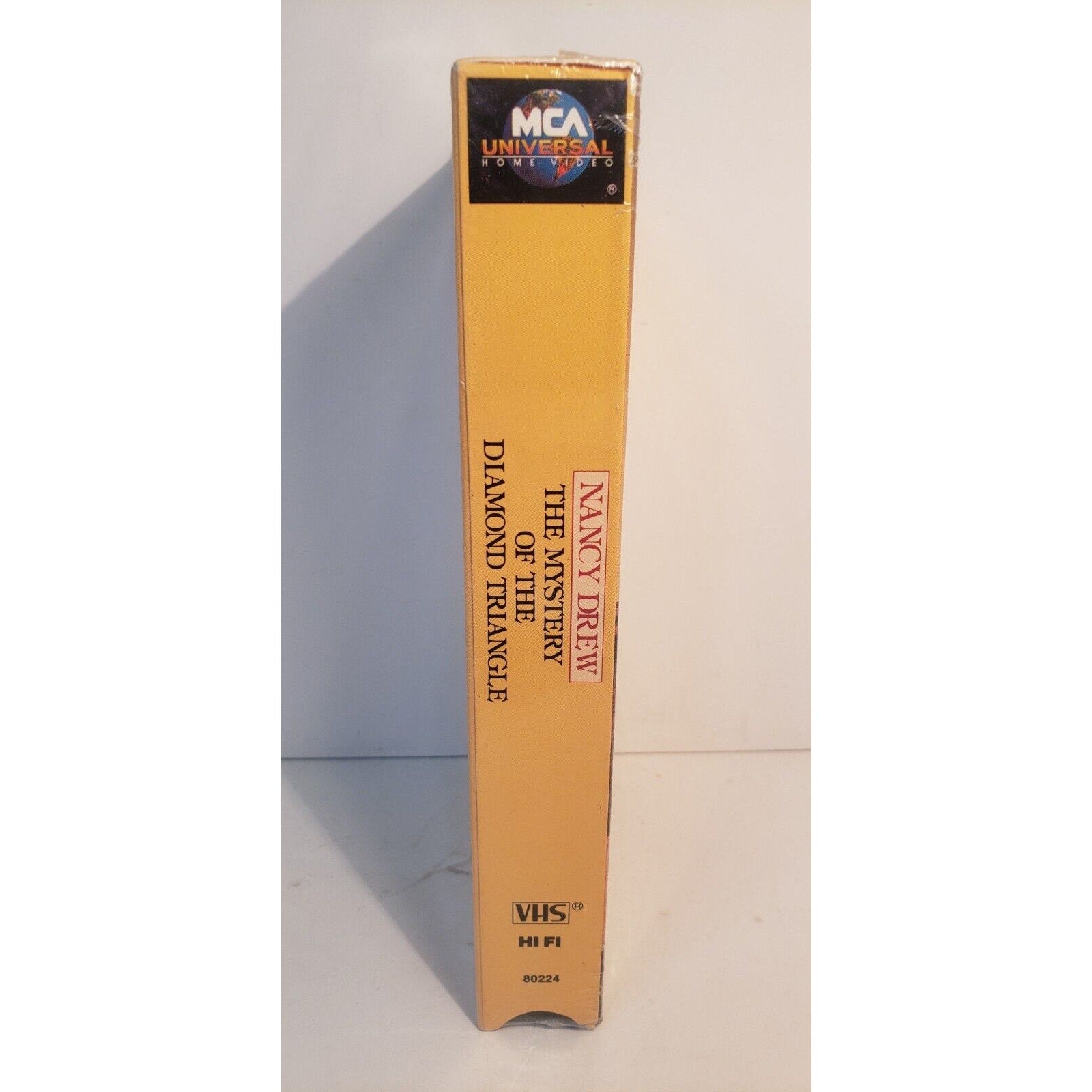 Nancy Drew - The Mystery of the Diamond Triangle VHS New Sealed 1994