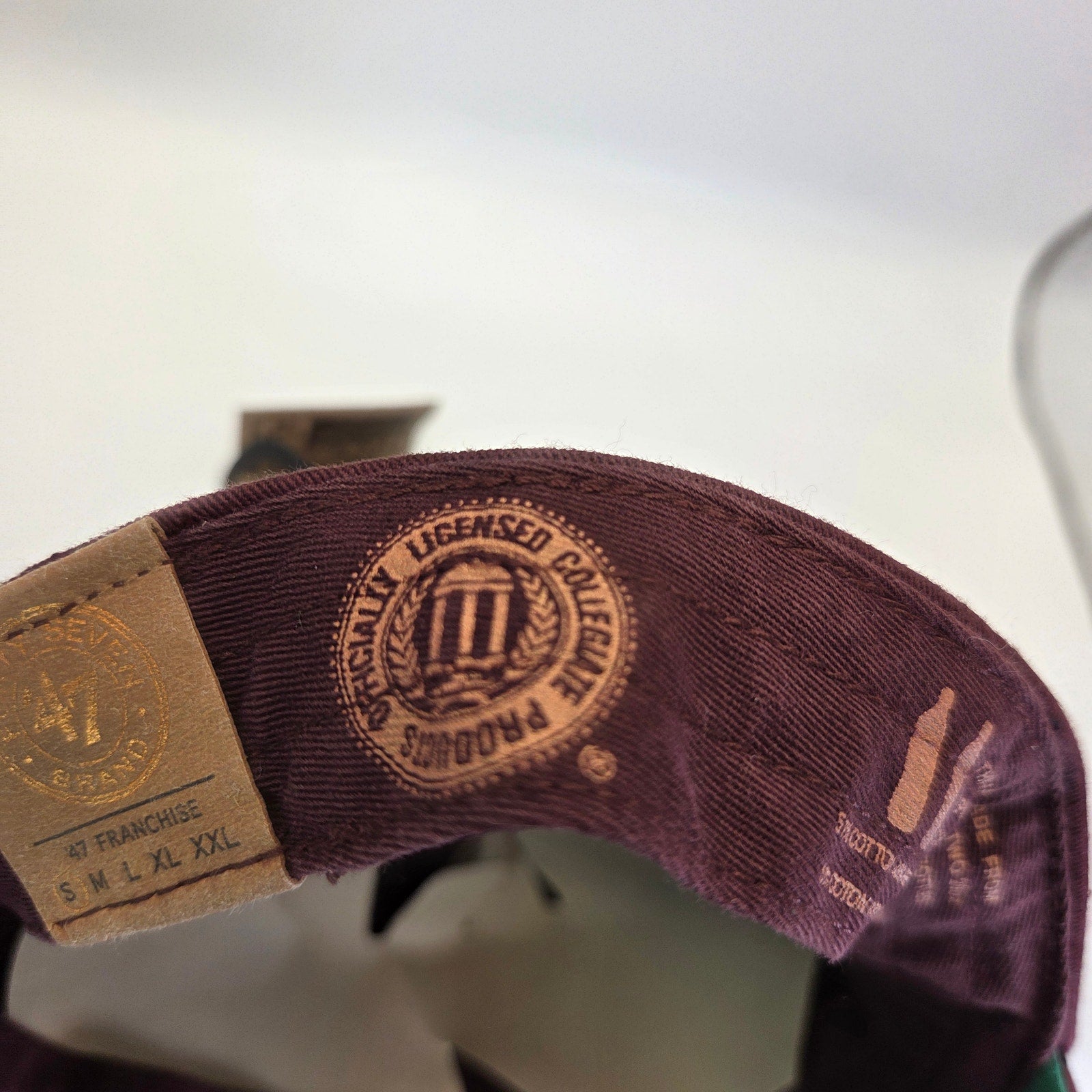 Texas A&M Aggies ’47 Brand Fitted Hat S NWT Maroon Recycled Polyester Cotton