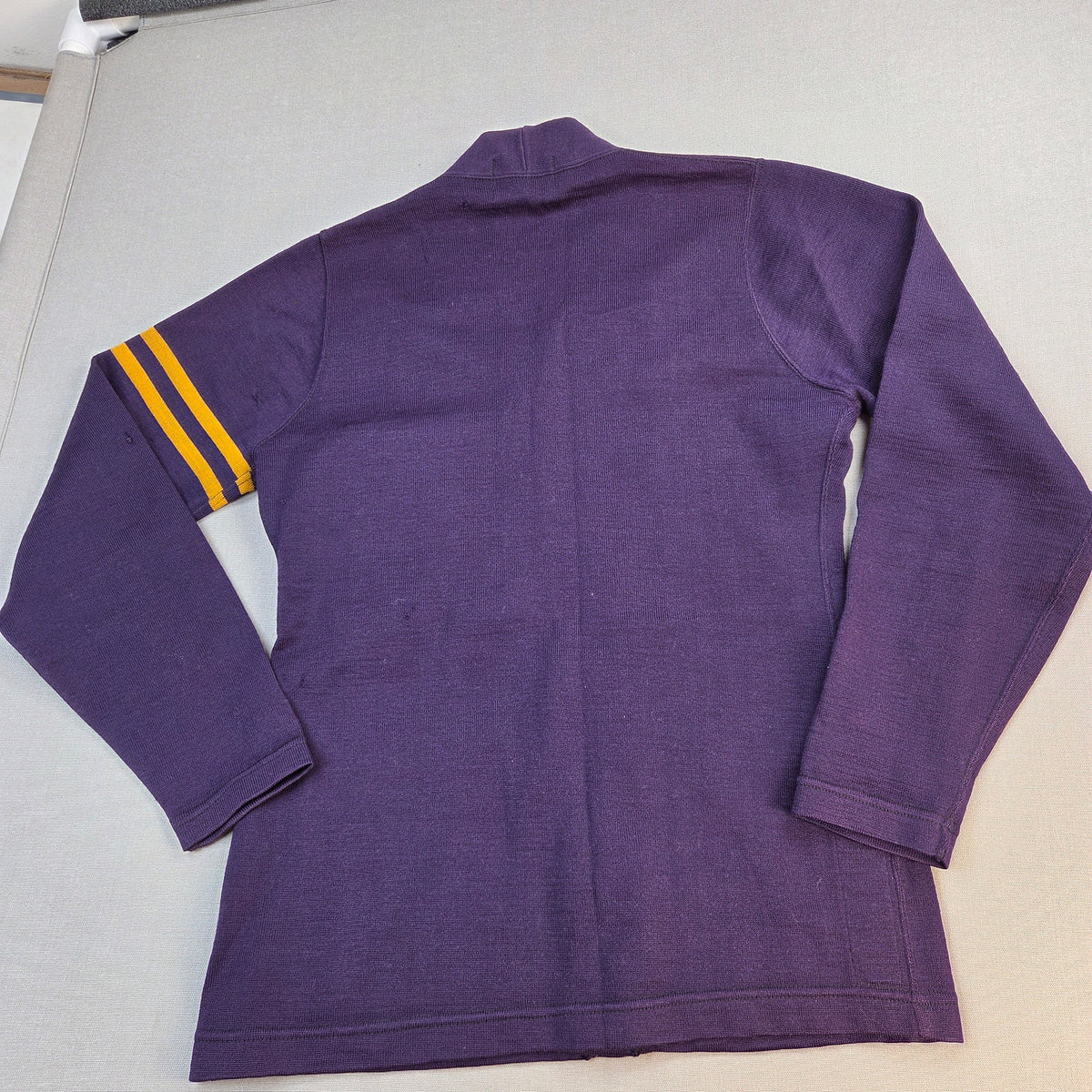 1940s King Sportswear Merrill High School Varsity Letter Sweater Size 38