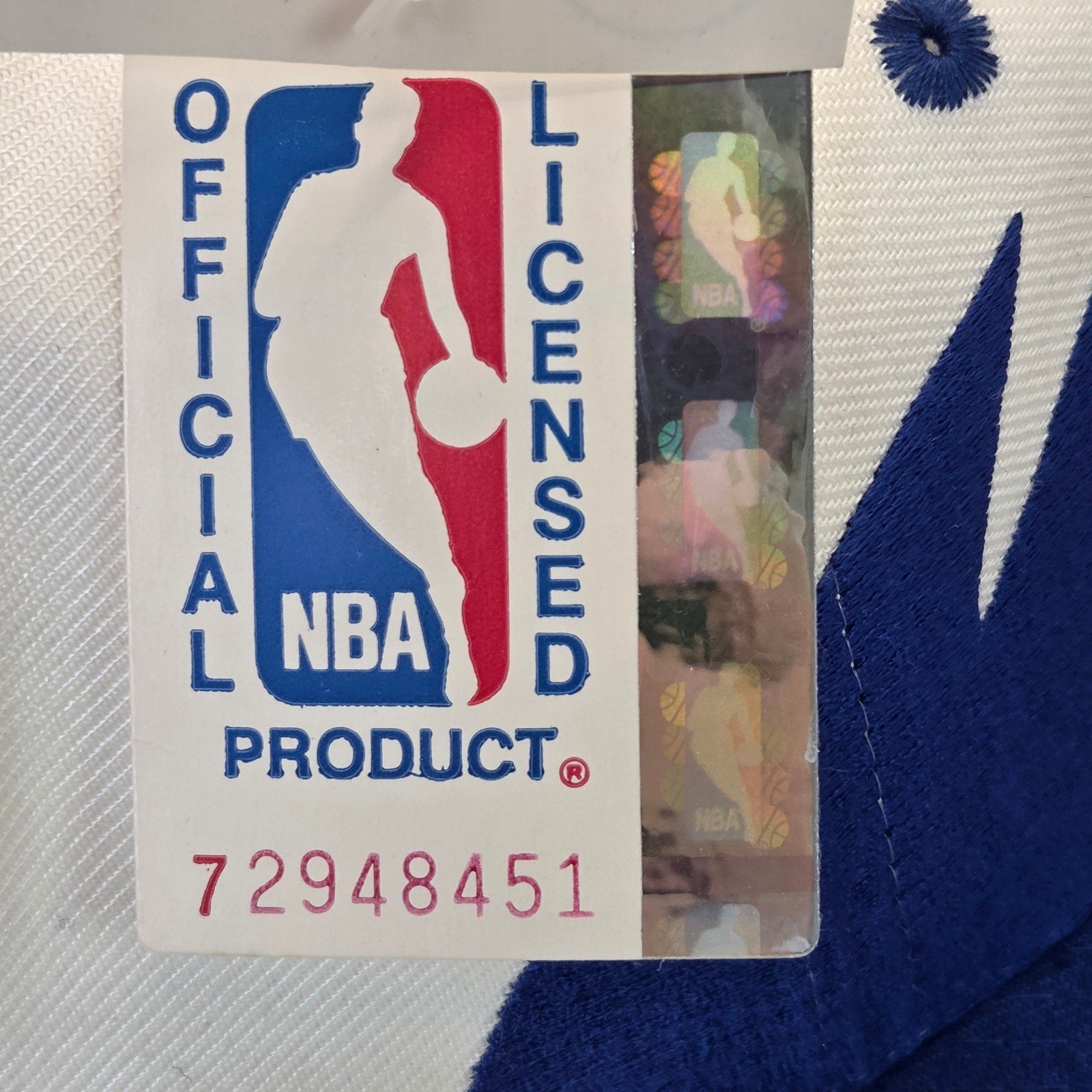 Logo Athletic Minnesota Timberwolves Sharktooth Snapback Hat Vintage 90s NWT