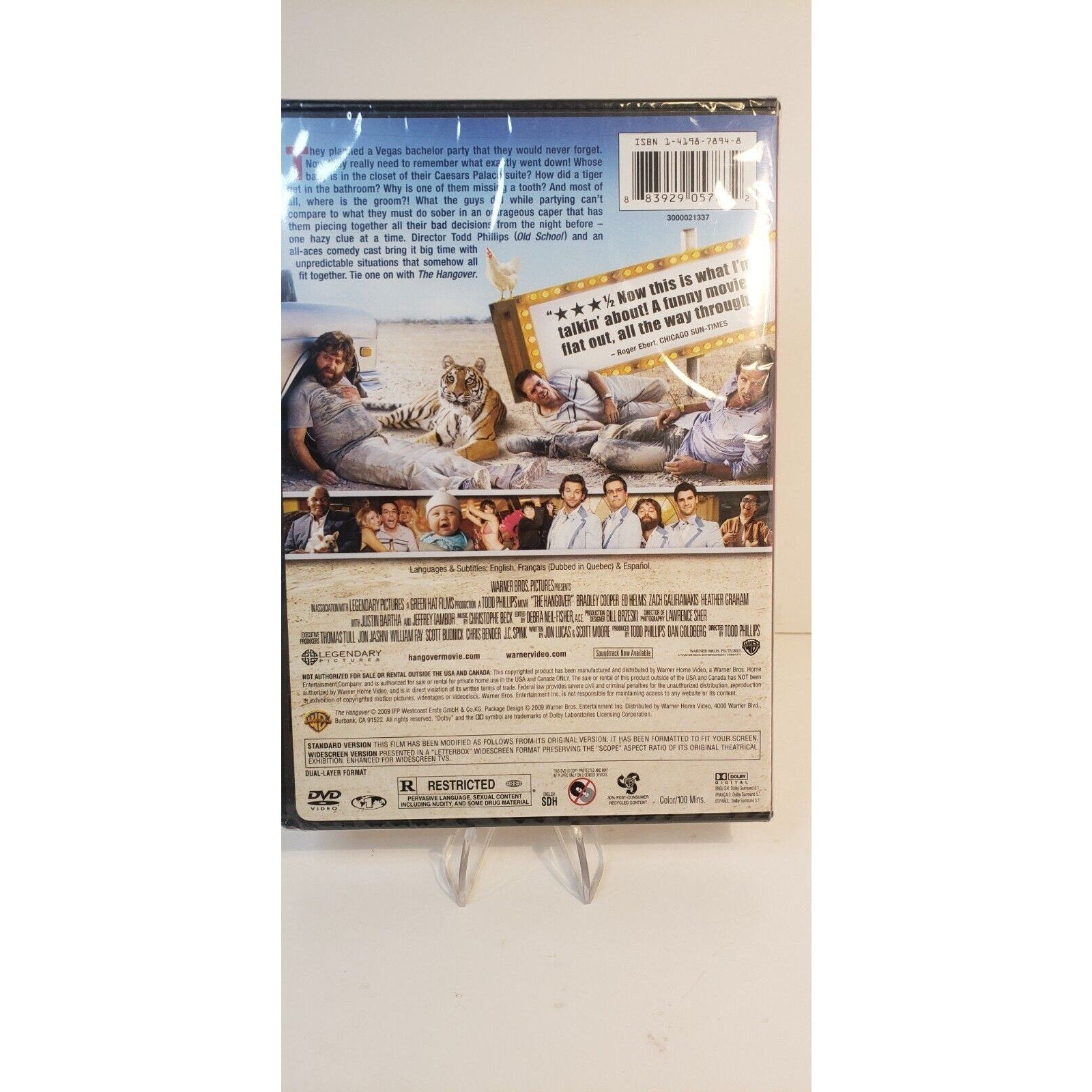 The Hangover (DVD, 2009)