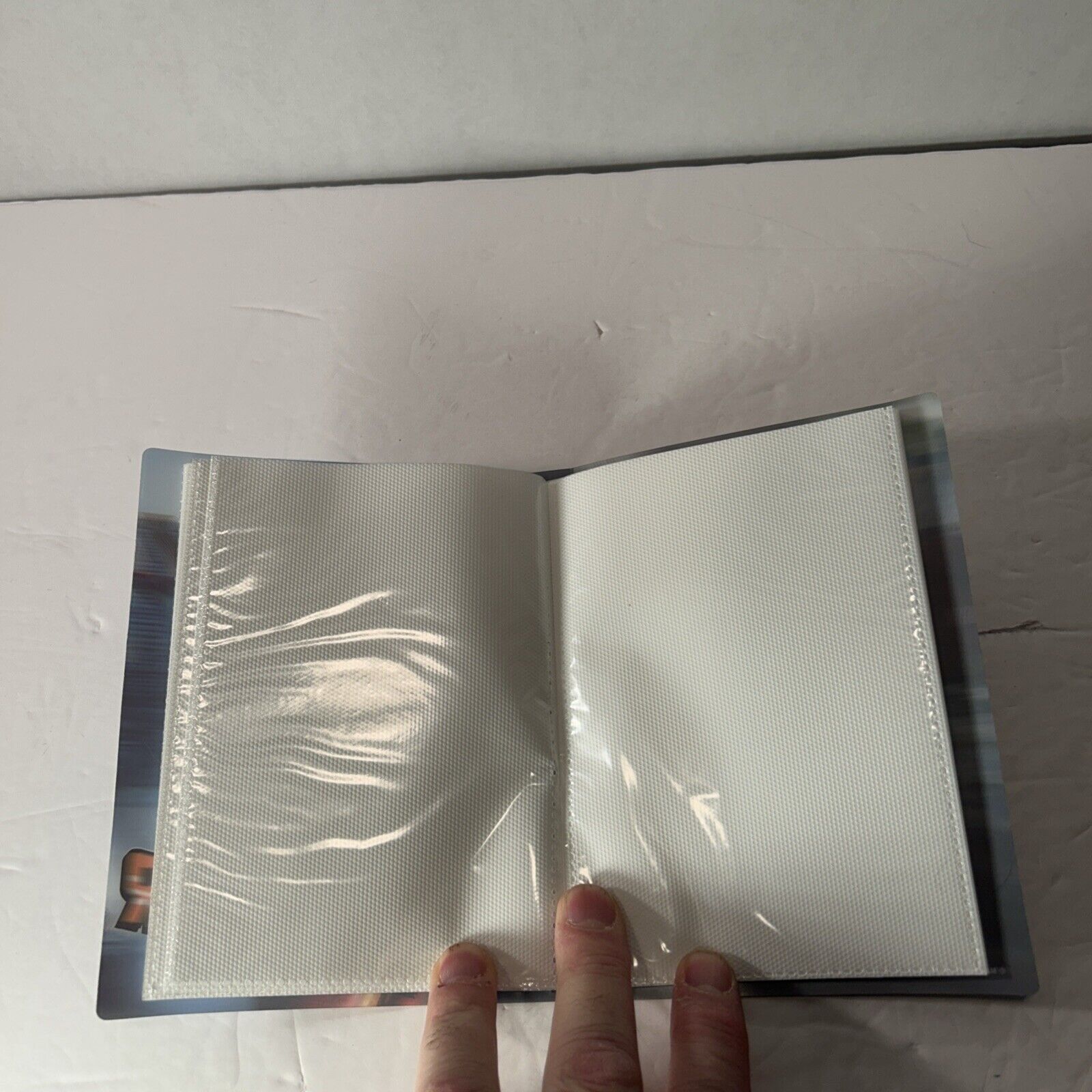 Lot of 5 Iron Man Items, Figure, Journal, Eraser, Photo Album and VR Viewer