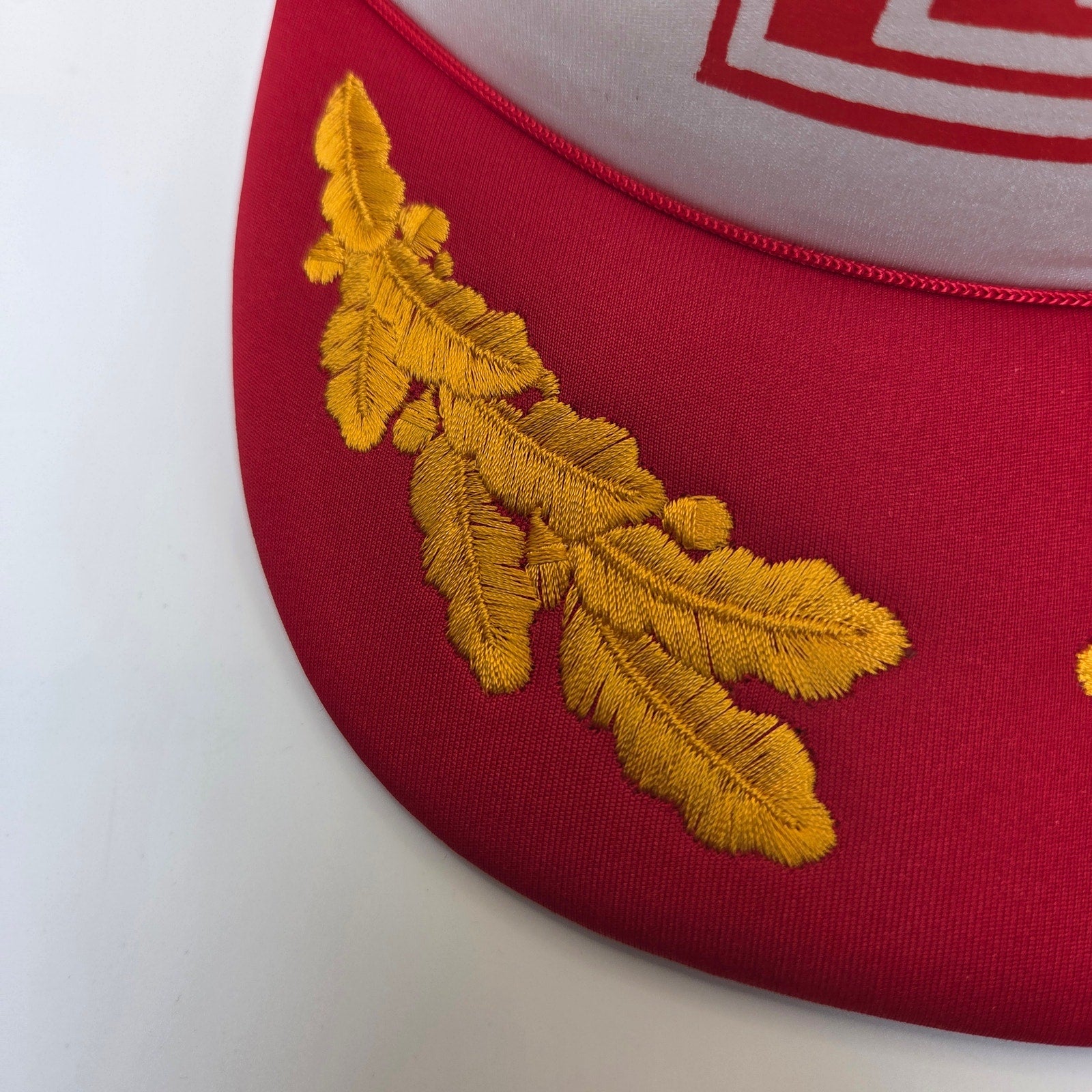Soo Line Railroad Vintage Trucker Hat Snapback Civic Caps Made in Taiwan