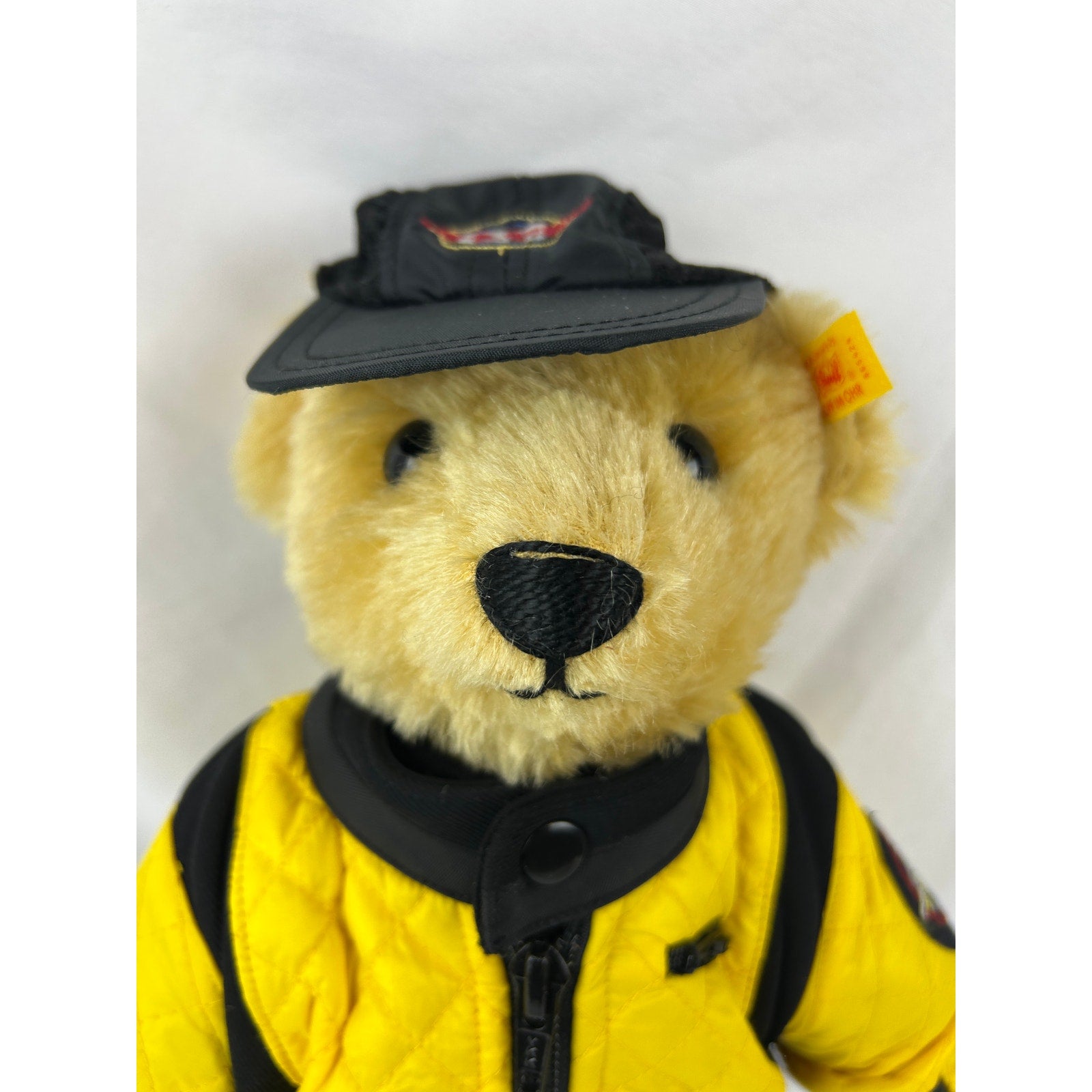 Steiff Polo Sport Ralph Lauren Racer Bear LE 704/1000 665421 Germany 13"