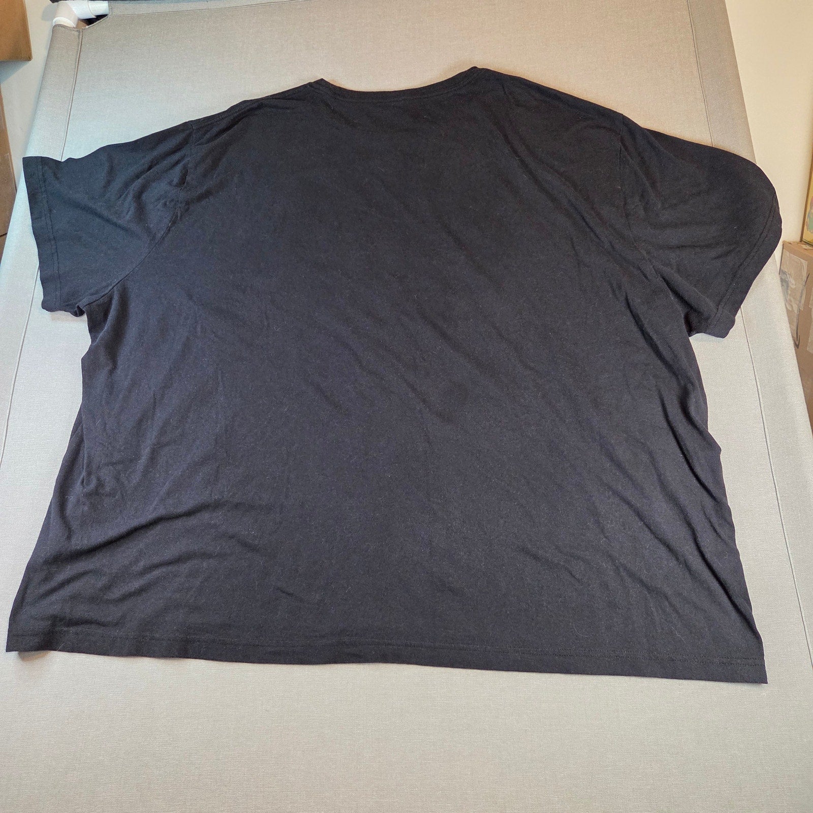 AC/DC Let There Be Rock Band Tee Black 4XB Graphic Shirt
