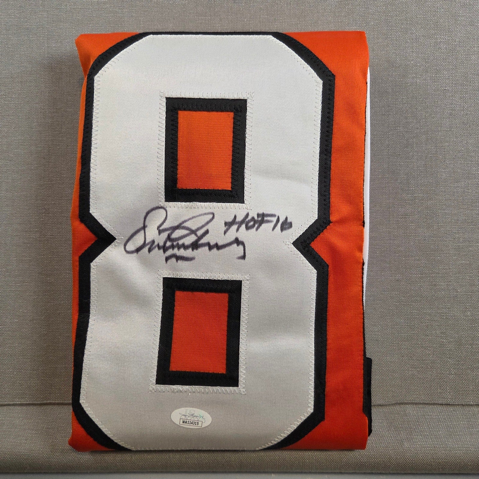 Eric Lindros Signed Philadelphia Flyers Jersey JSA HOF 16 Autograph XL