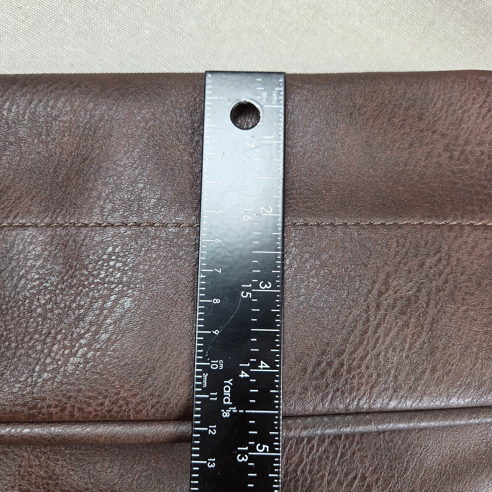 Wrangler WG20-918CF Hobo Shoulder Handbag Vegan Leather Solid Coffee NWT
