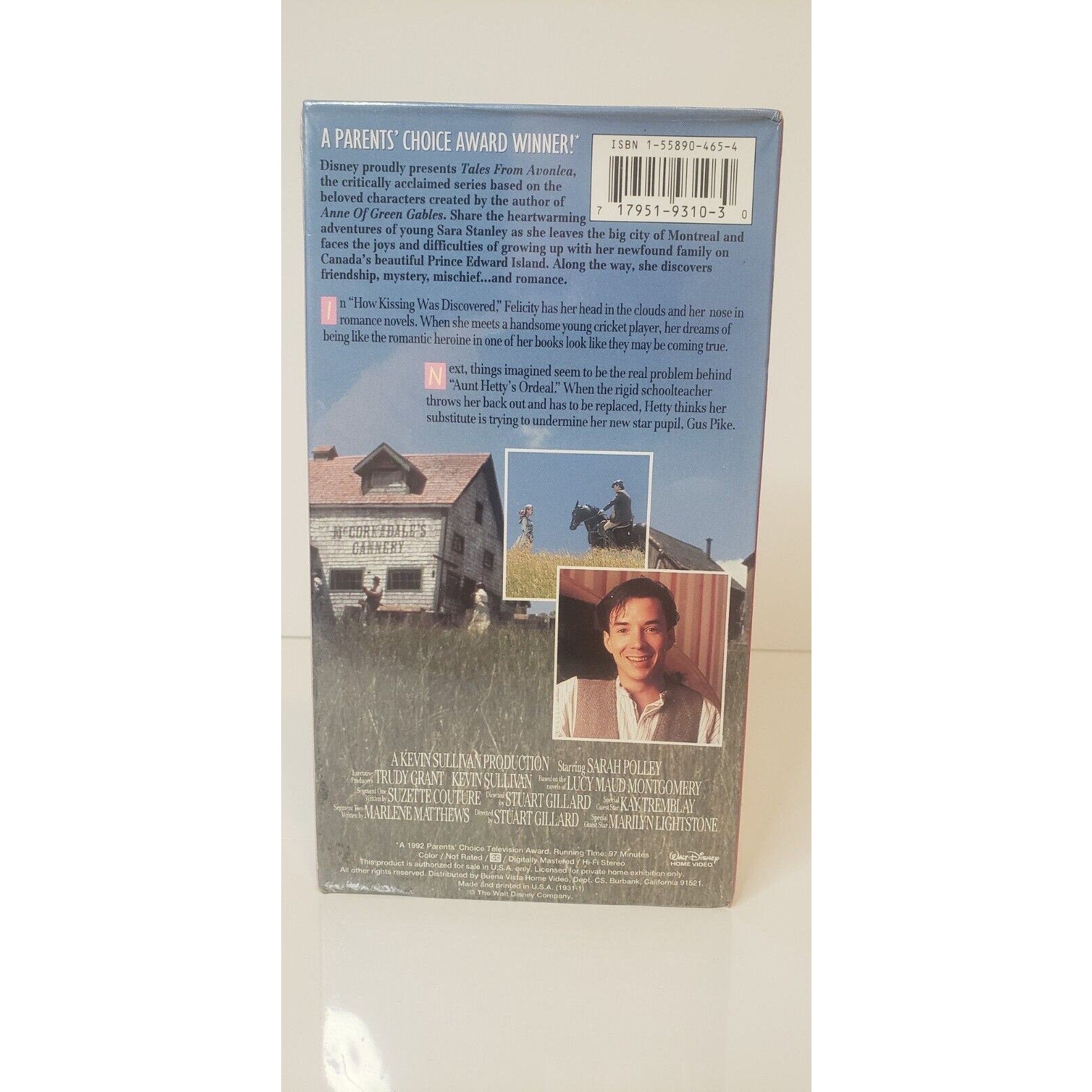 Tales From Avonlea Lot of 2 Journey Begins & Felicity's 1st Date VHS New Sealed