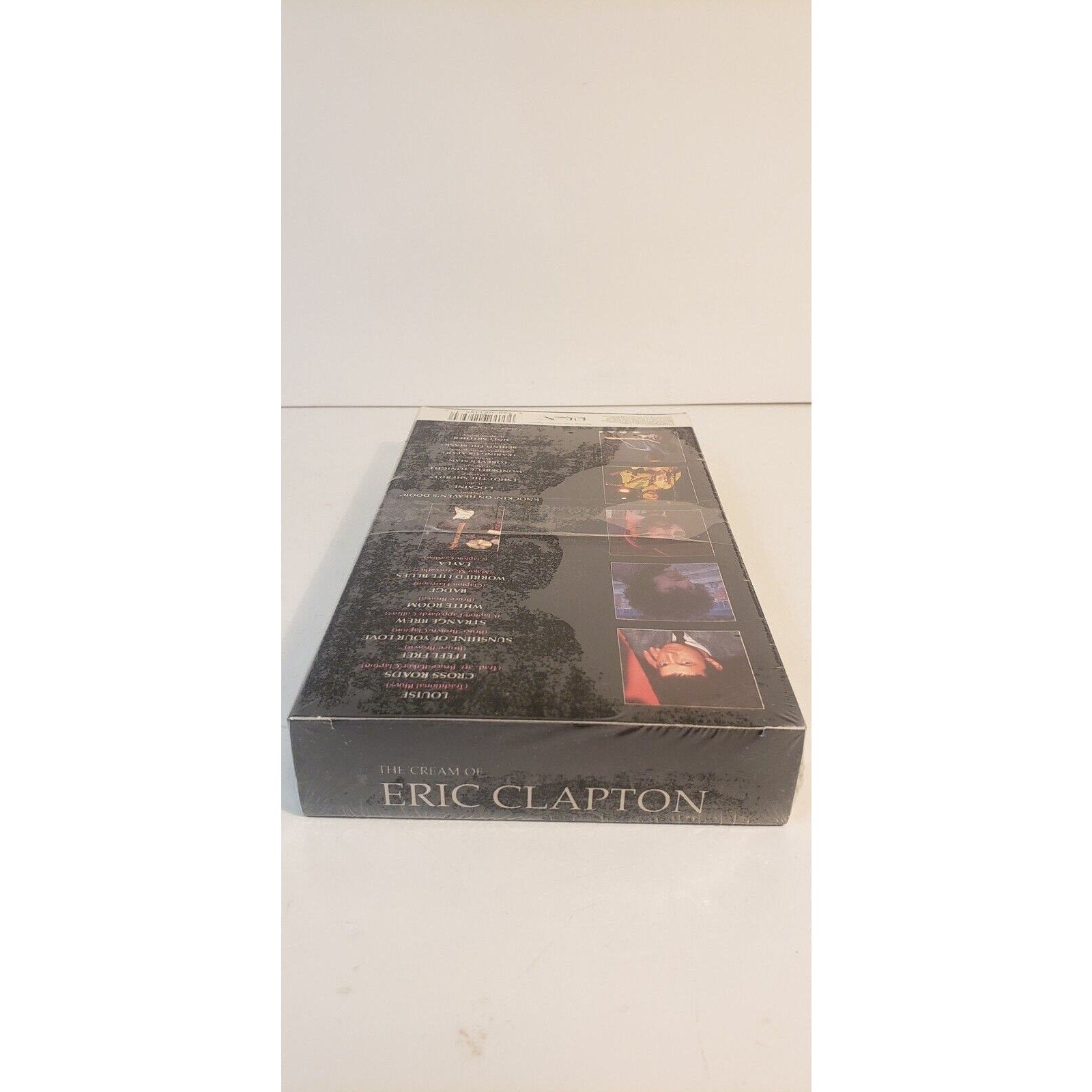 Eric Clapton - The Cream of Eric Clapton (VHS, 1990)