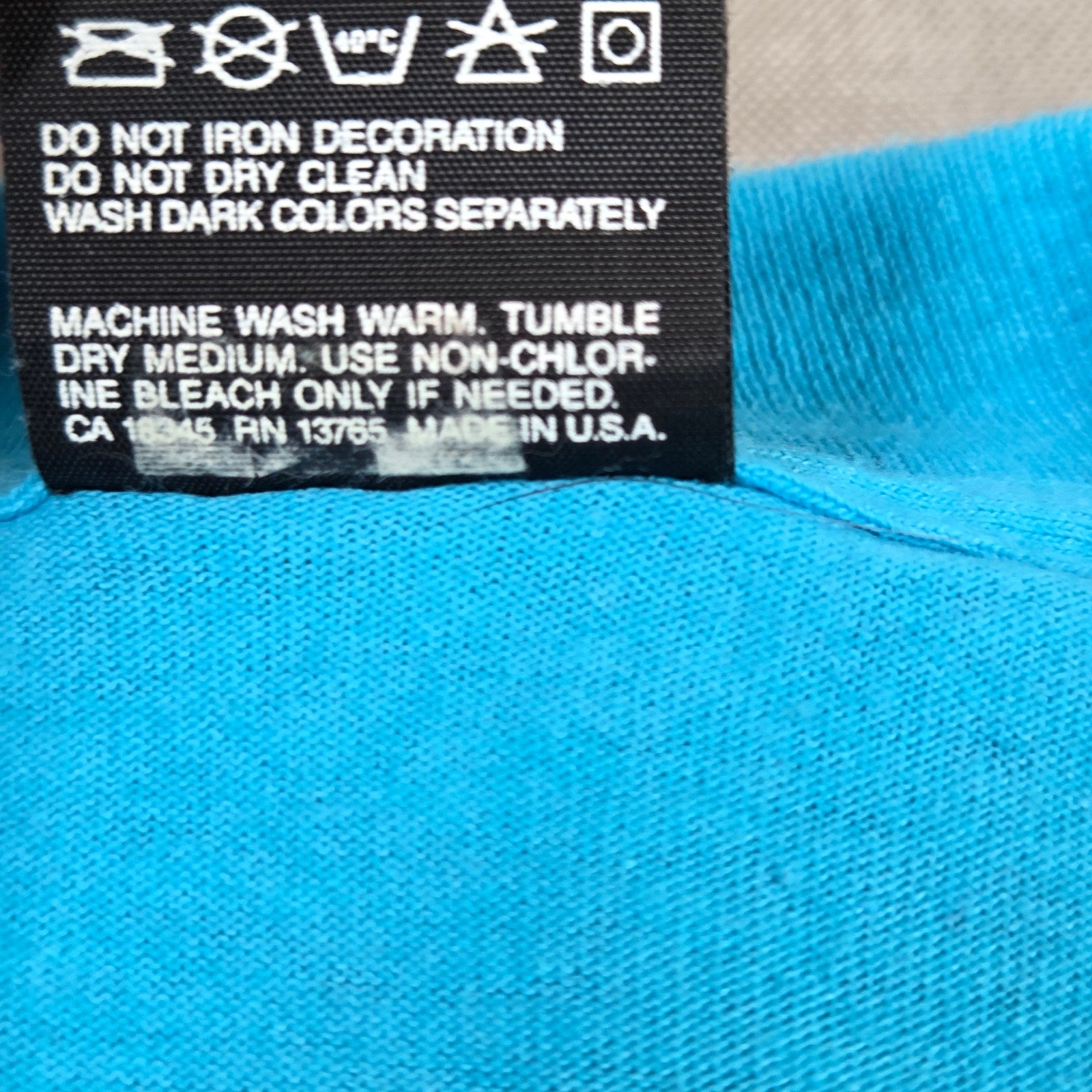 Fruit of the Loom Vintage Wheeler Peak Nevada Single Stitch T Shirt XL