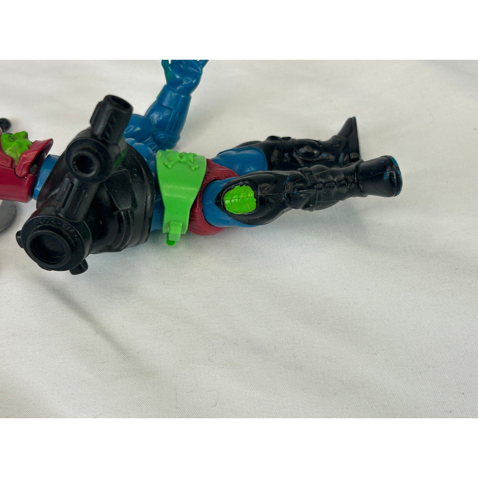 Masters Of The Universe Trap Jaw Figure With 3 Accessories Mattel 1983 Complete