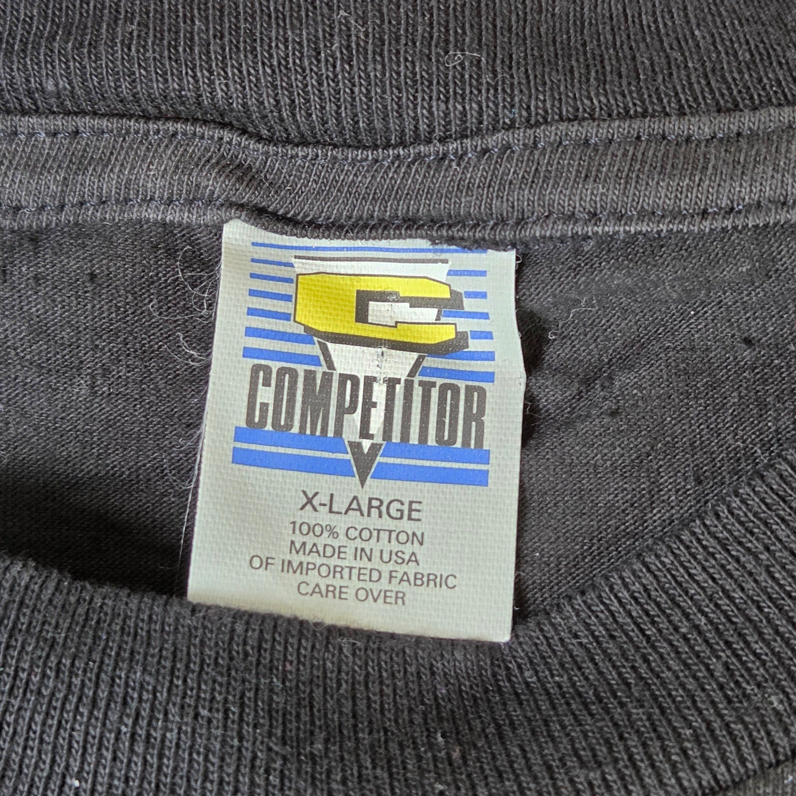 Vintage Super Bowl XXIX 1995 Miami FL NFL Competitor T Shirt Made in USA XL