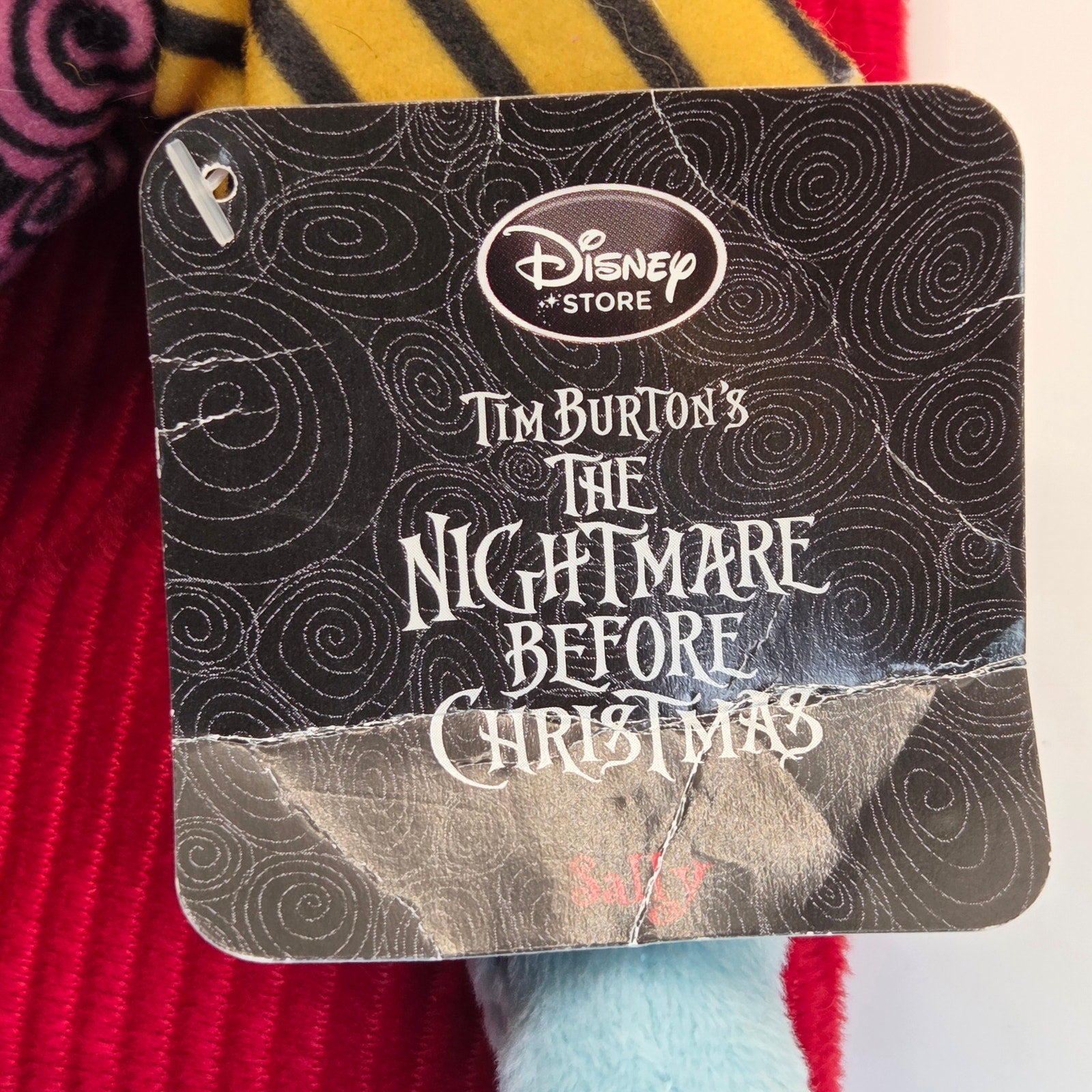 Disney Store Sally Nightmare Before Christmas Plush Doll 20” Tim Burton