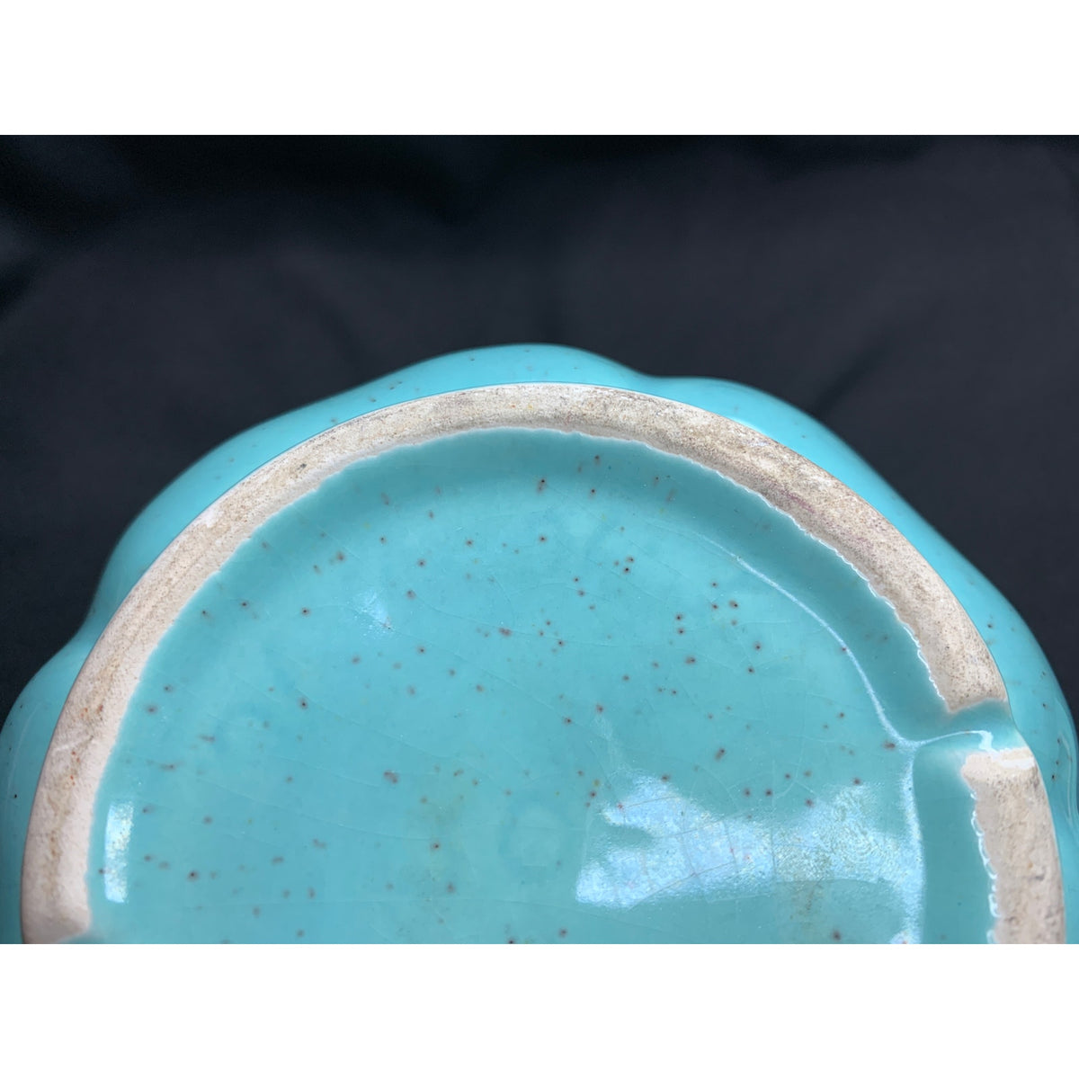 Turquoise Strawberry Covered Bowl Belmar California 310 Style Ceramic Pottery