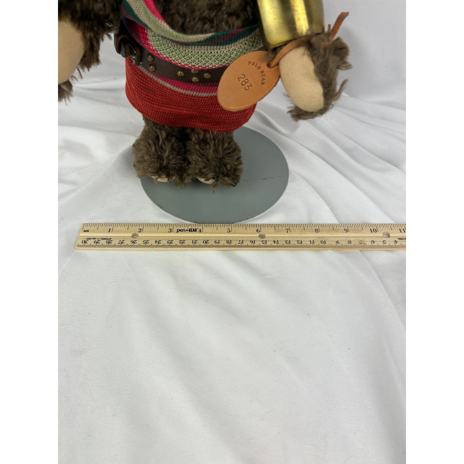 Steiff Ralph Lauren Safari Girl Bear LE 283/500 13" Germany w/Tags 665421