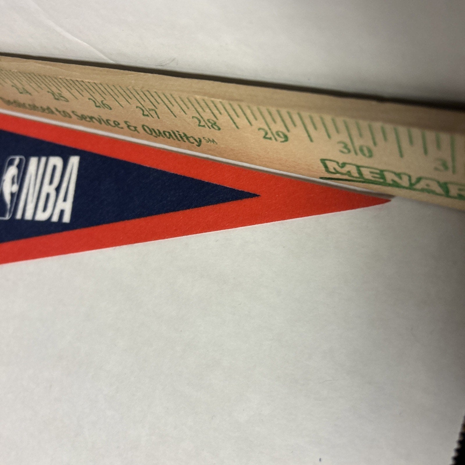 New Washington Wizards NBA 12" X 30" Wincraft Felt Pennant
