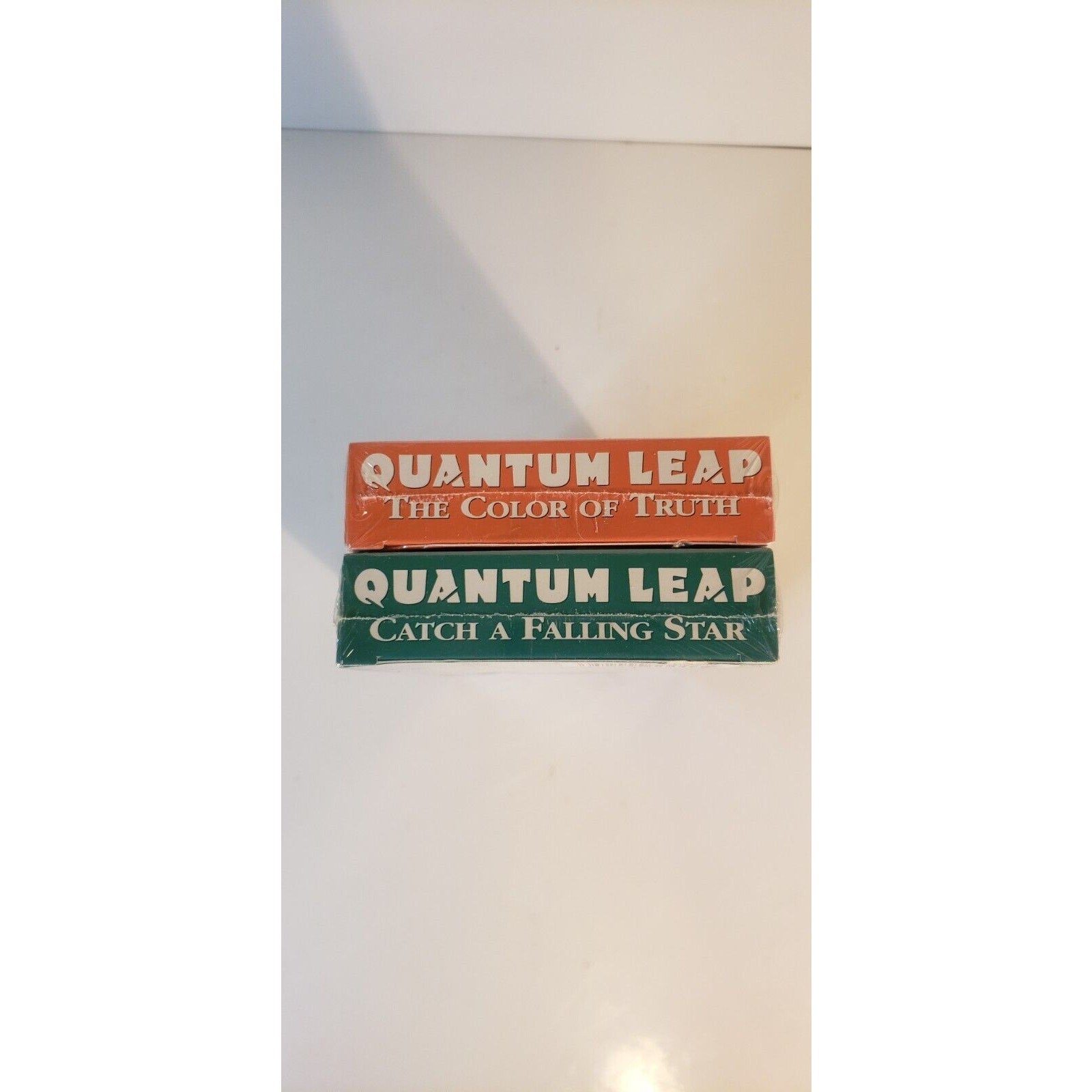 Quantum Leap VHS New Sealed Lot of 2 - Catch A Fallen Star/The Color of Truth
